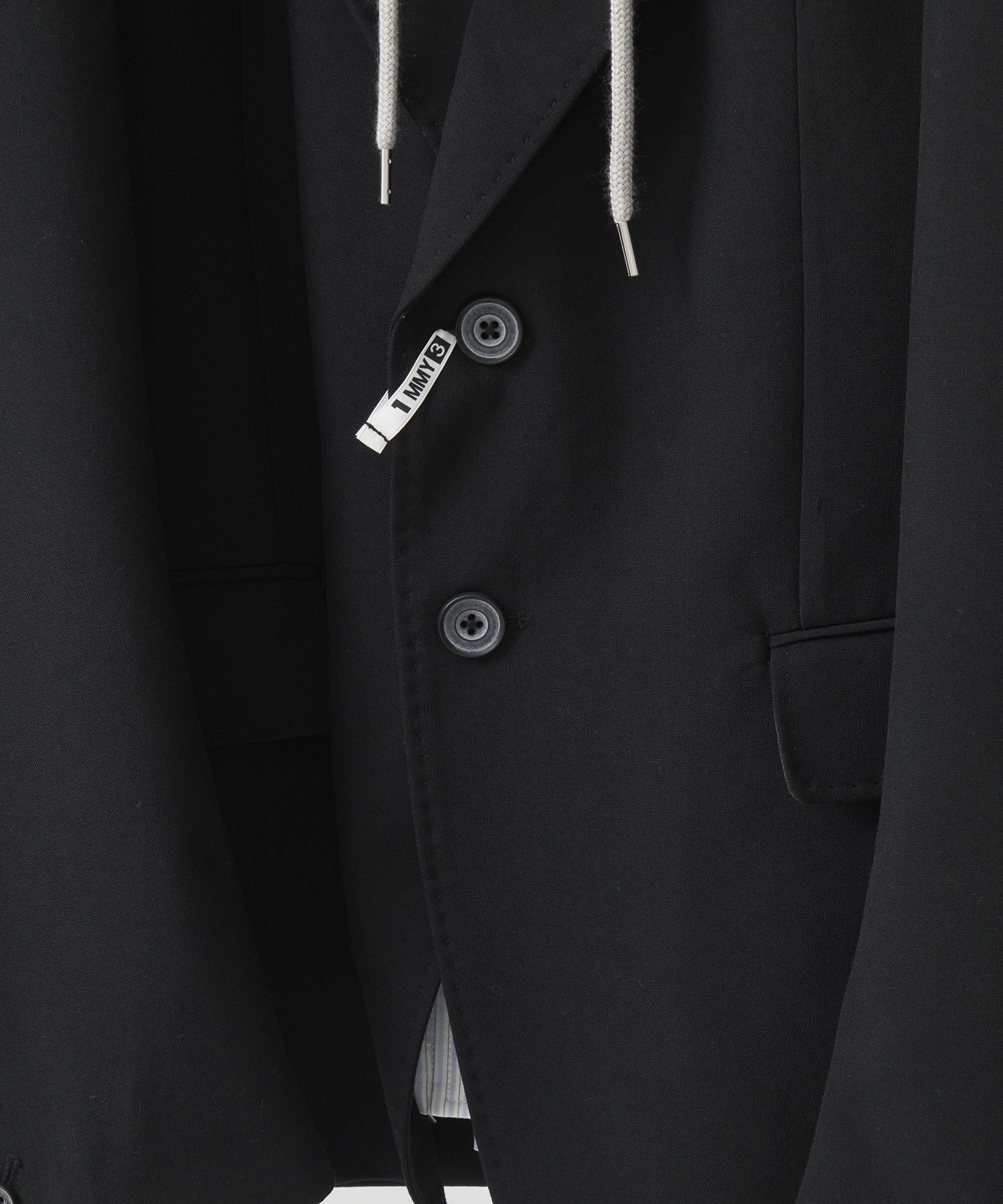 THREE LAYERED JACKET Maison MIHARA YASUHIRO