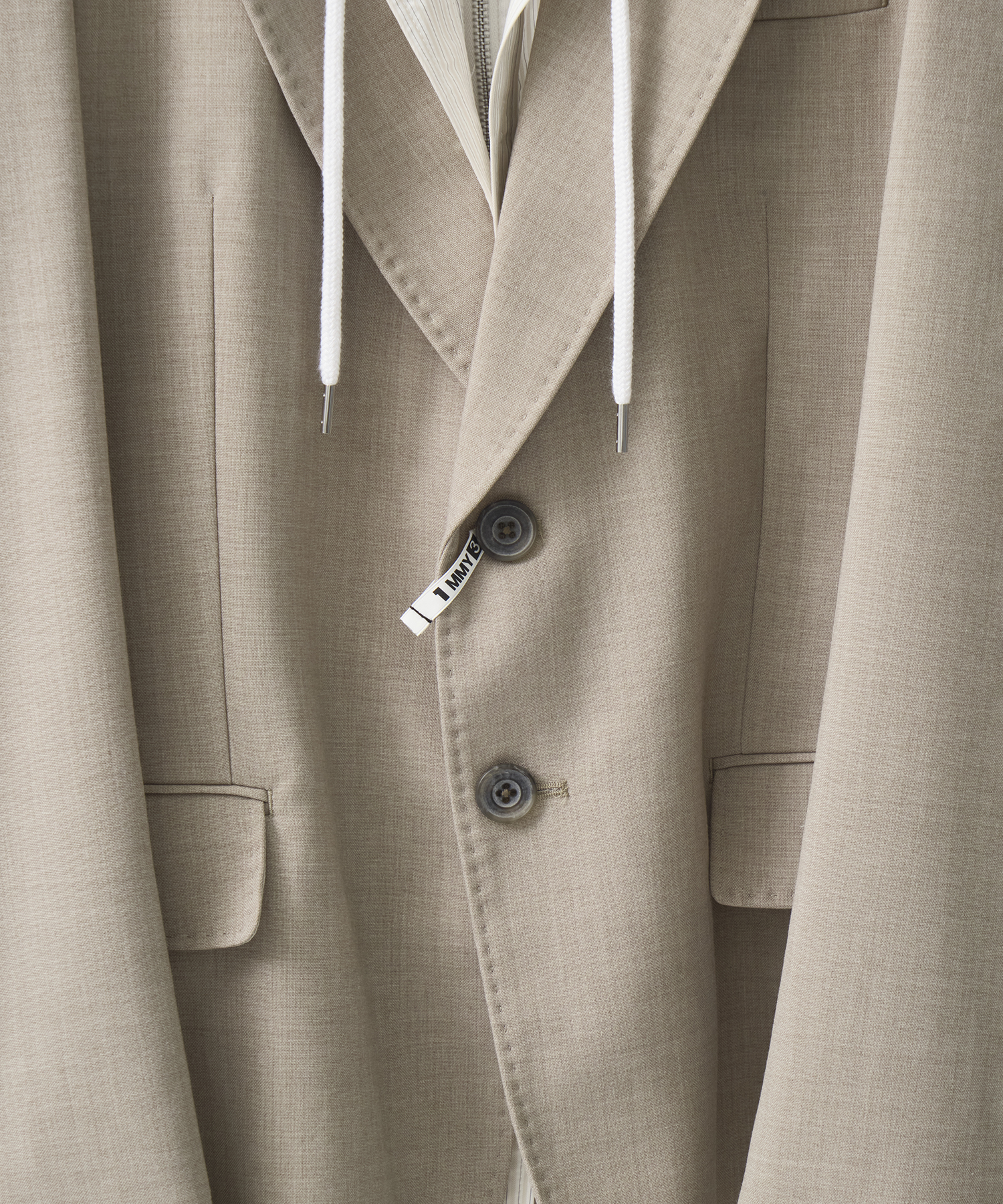 THREE LAYERED JACKET Maison MIHARA YASUHIRO