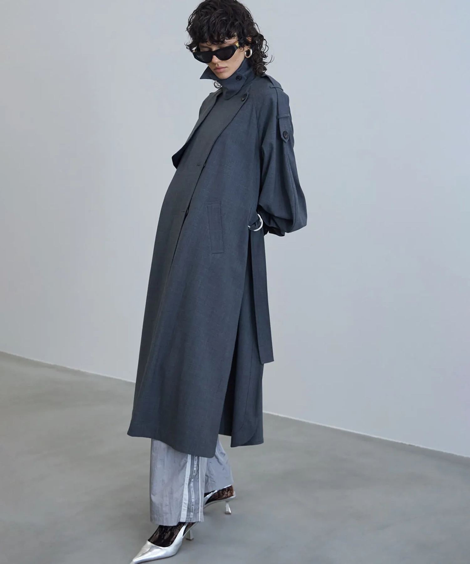 COMFORTABLE TRENCH COAT JOSEMOON