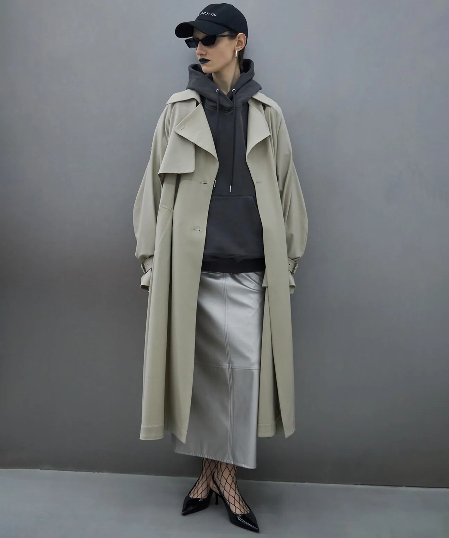 COMFORTABLE TRENCH COAT JOSEMOON