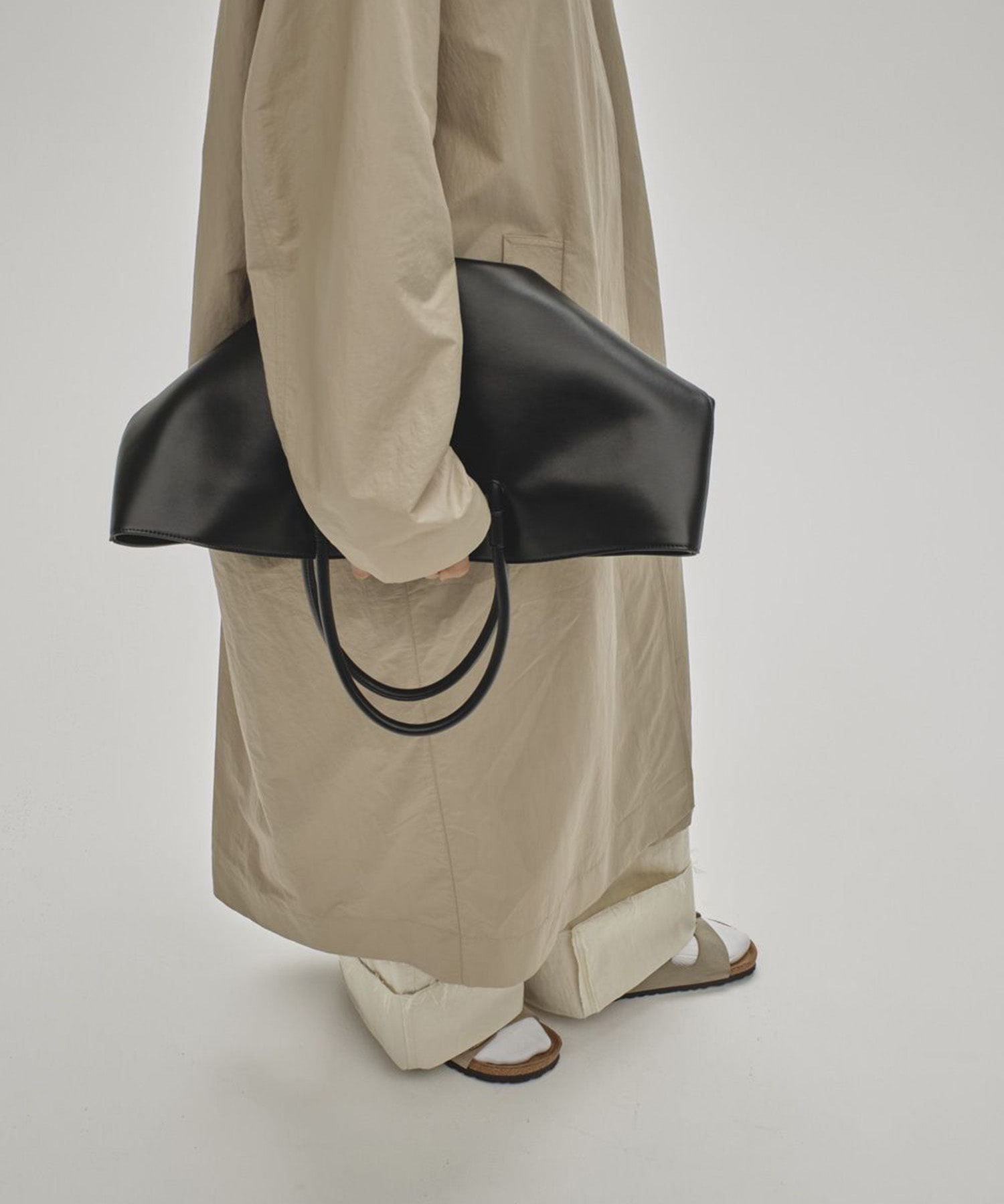 Ecoleather Round Bag TODAYFUL