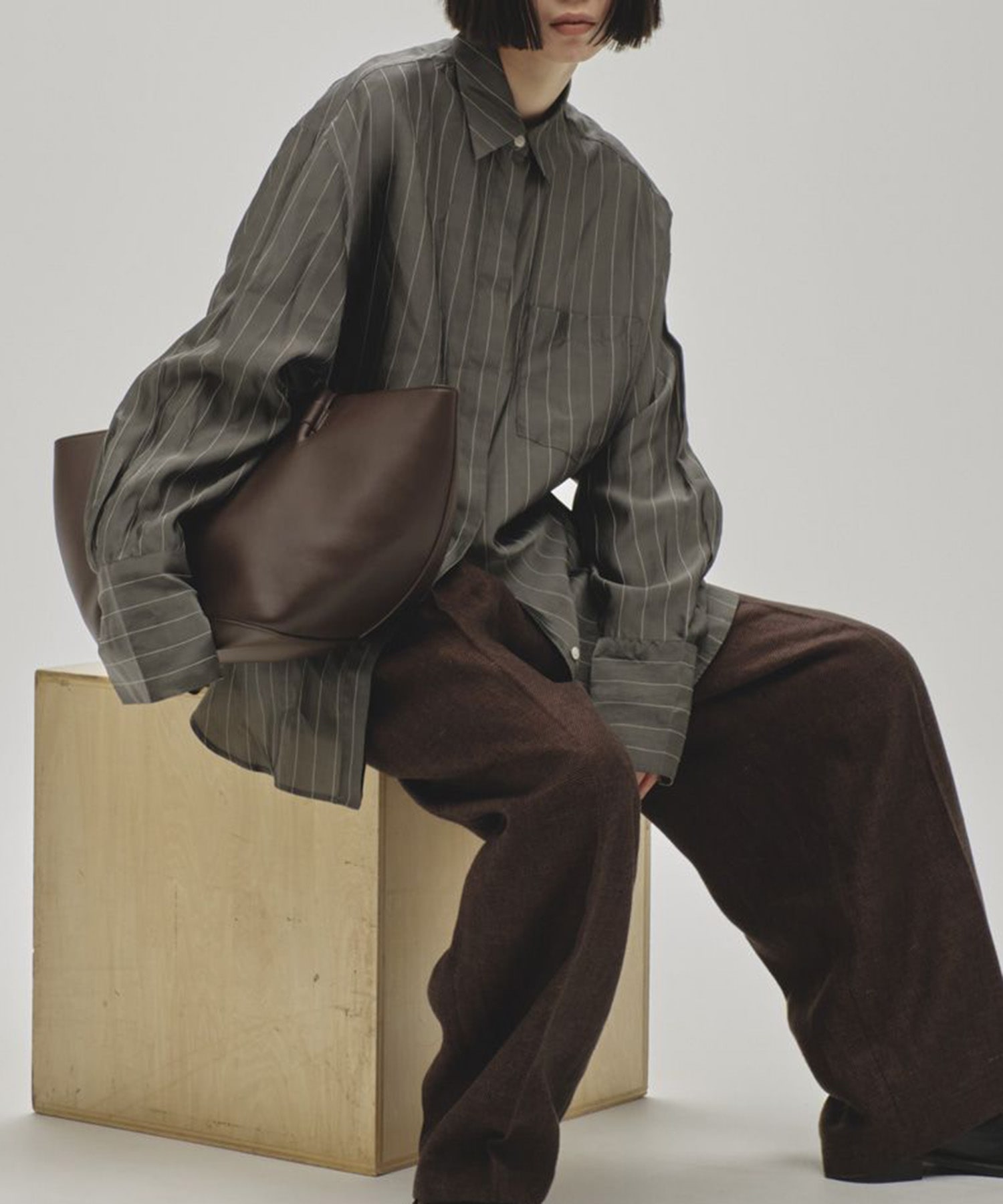 Ecoleather Round Bag TODAYFUL