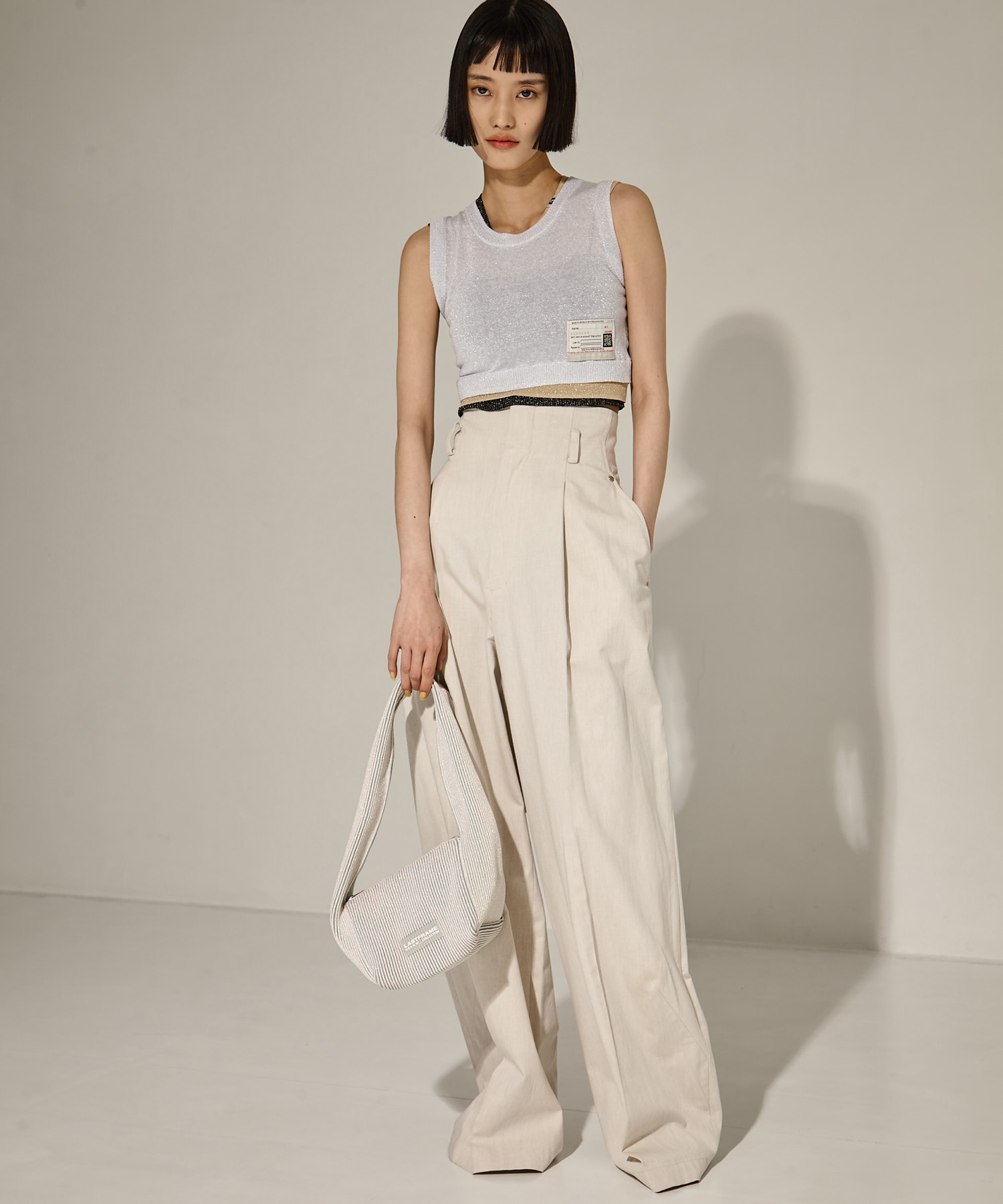 KYOTO METALLIC HANAKAGO BAG LASTFRAME