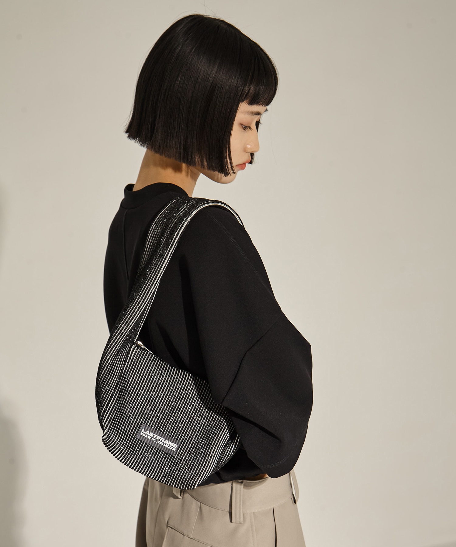 KYOTO METALLIC HANAKAGO BAG LASTFRAME