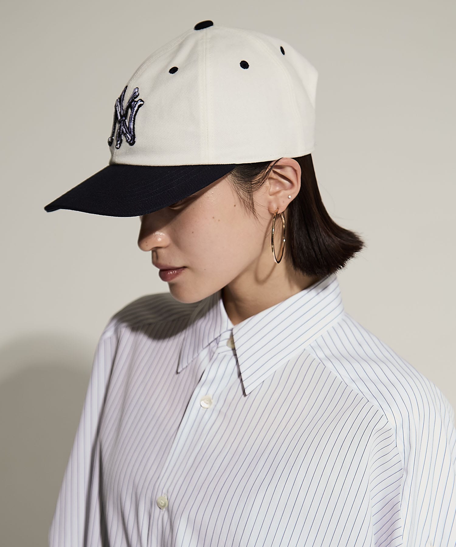 Born New York Cap(2tone) BASICKS