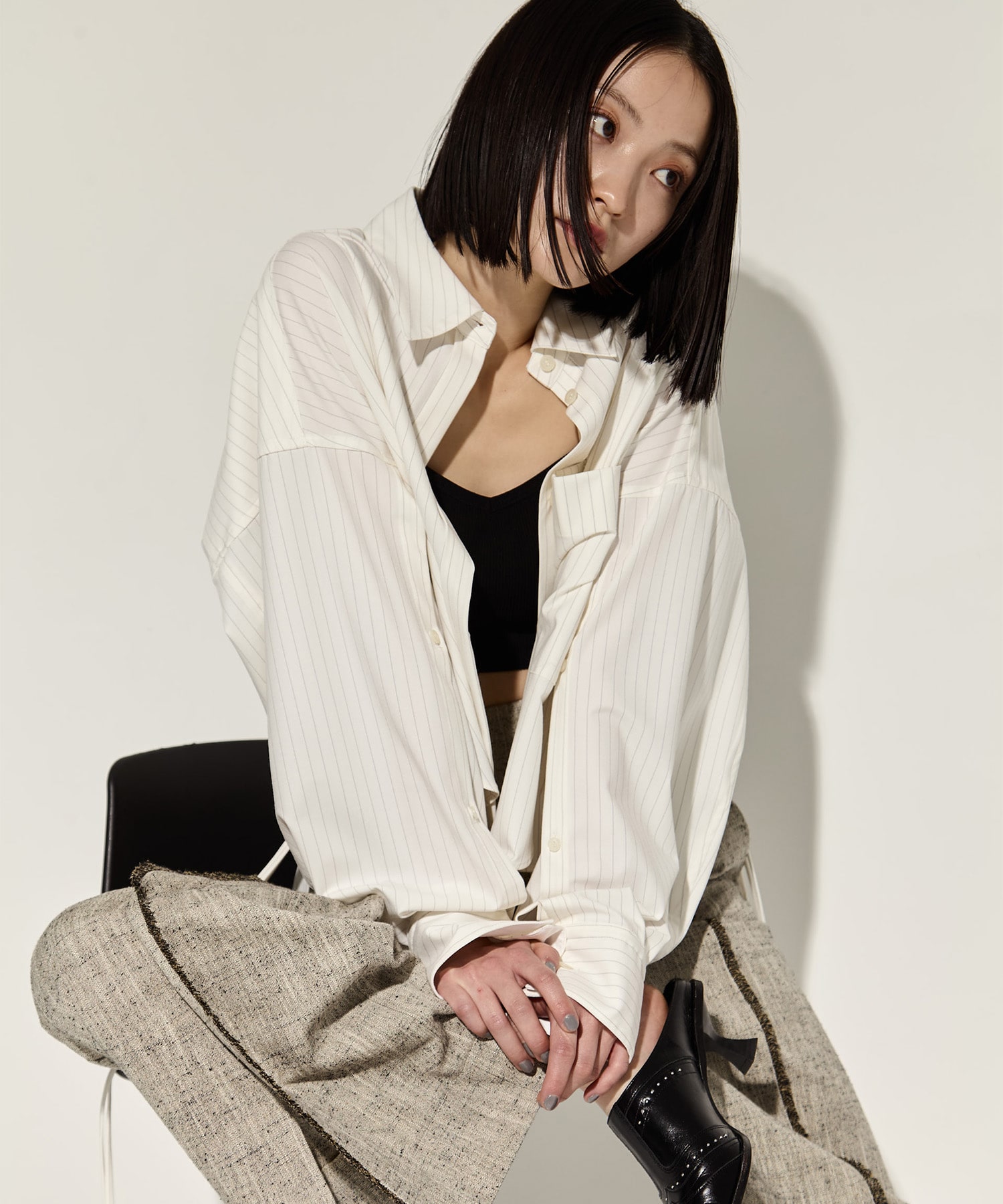 Oversized 4way Shirt STUDIOUS