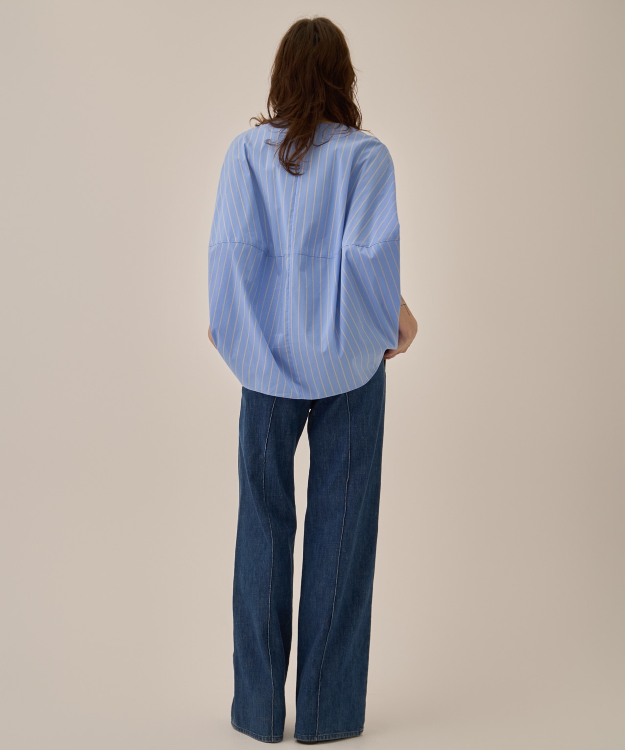 Aura Stripe shirt AKIRANAKA