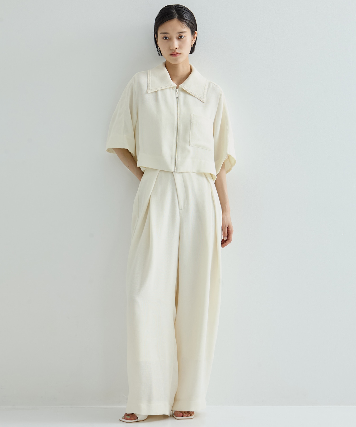Half Sleeve Mesh Shirt STUDIOUS