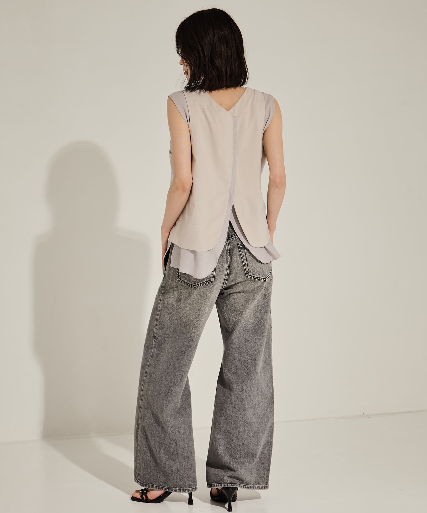 Sheer Layered Blouse STUDIOUS