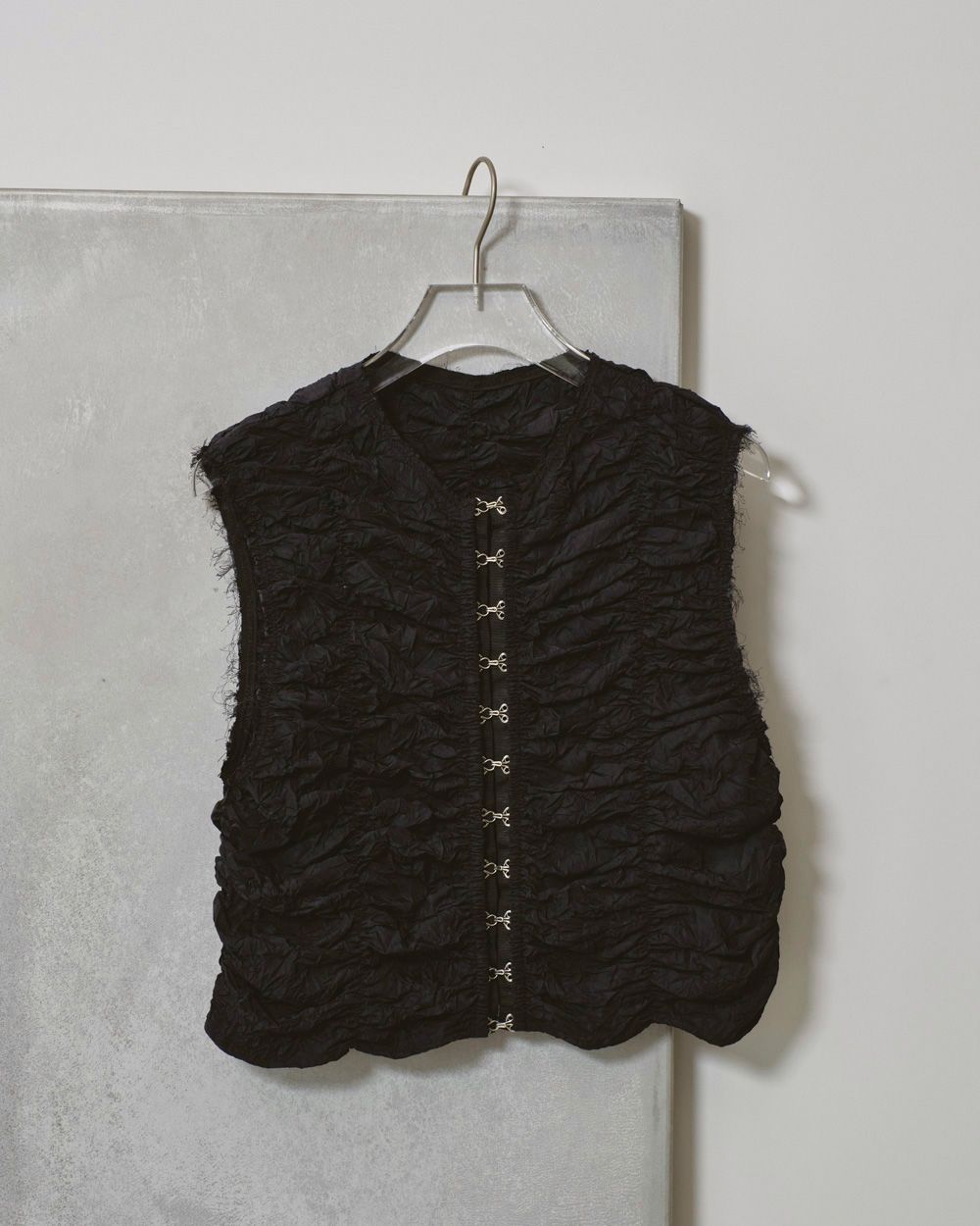 Piping Shirring Blouse TODAYFUL