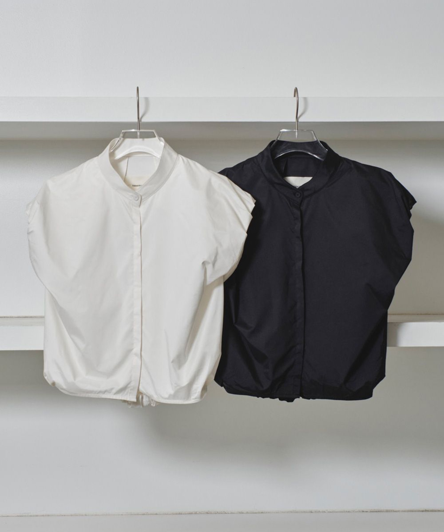 Puffshoulder Compact Shirts TODAYFUL