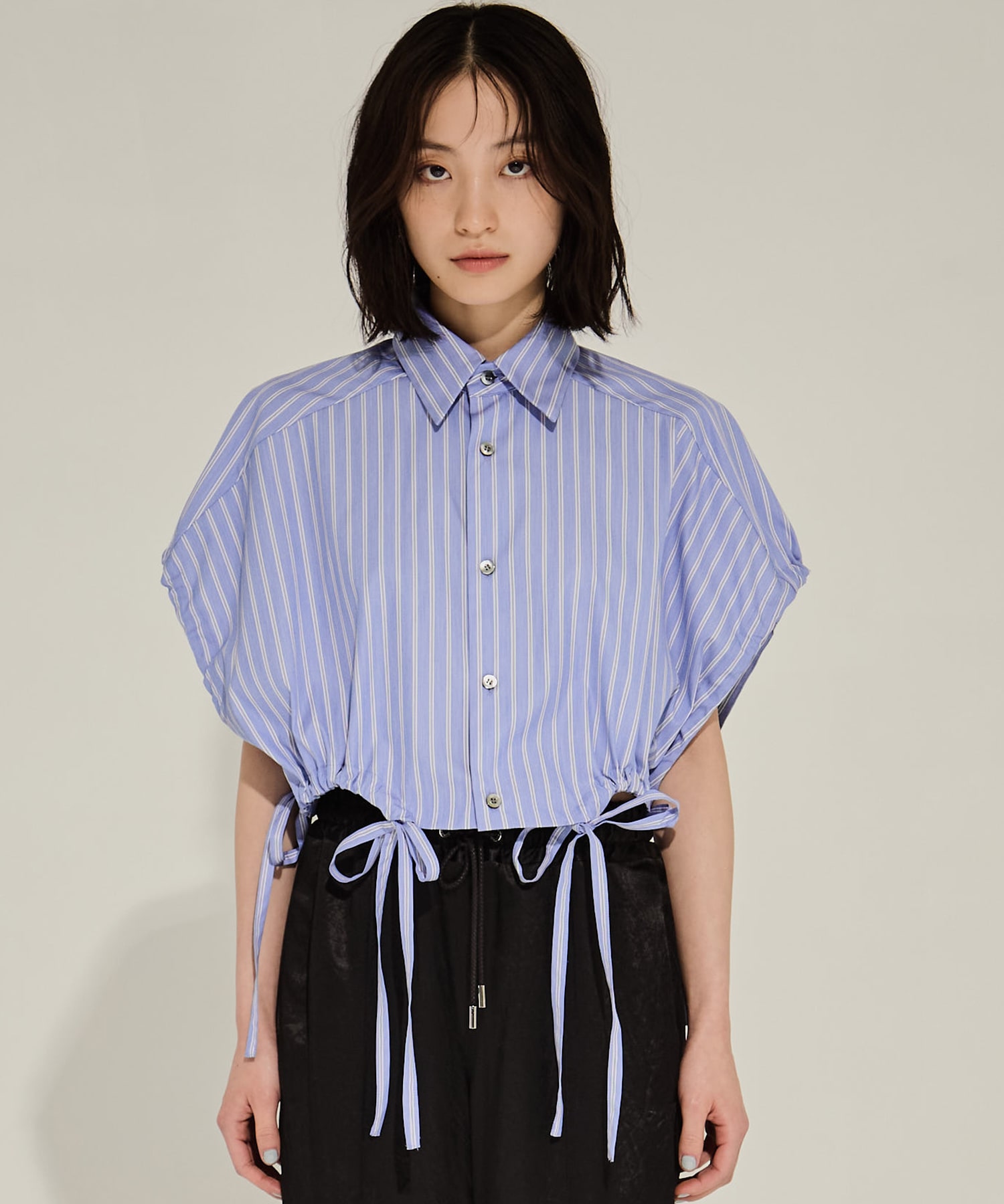 別注フレンチスリーブシャツ UJOH