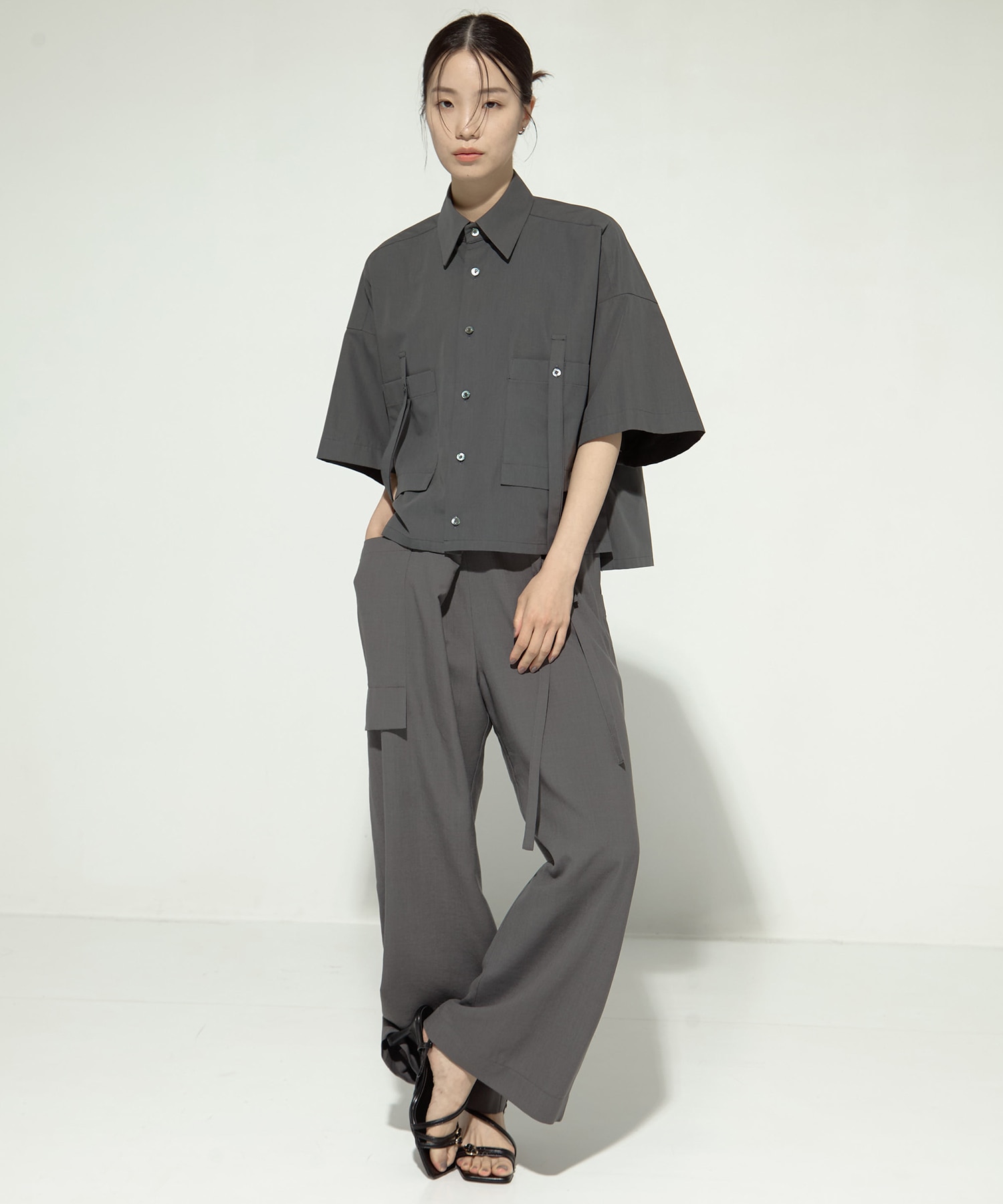 別注Pocket Belt Shirts UJOH