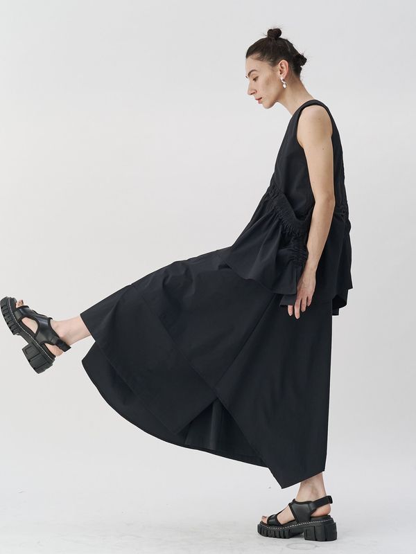 ROUND GATHER TOP UN3D.