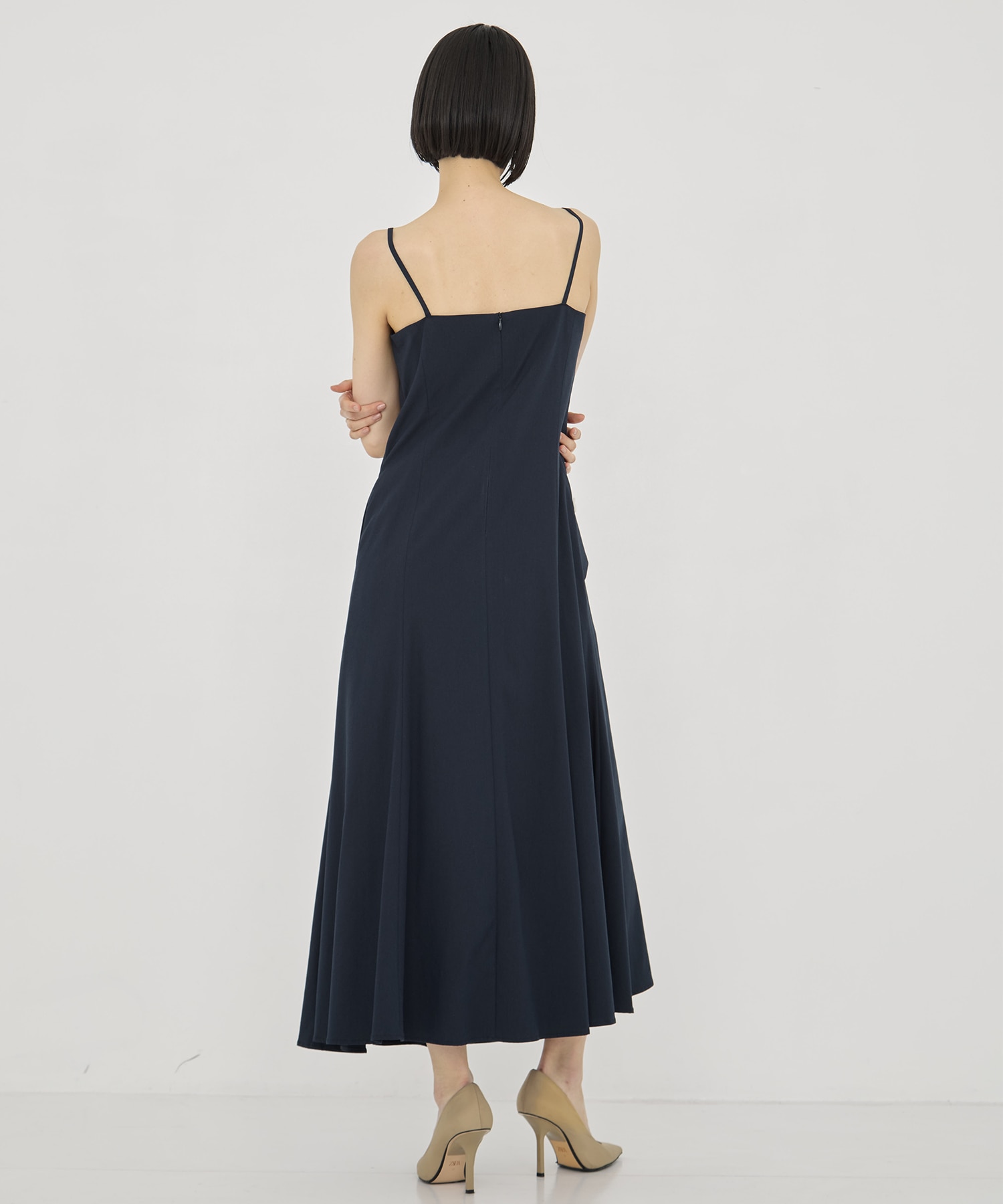 Nicole slip dress AKIRANAKA