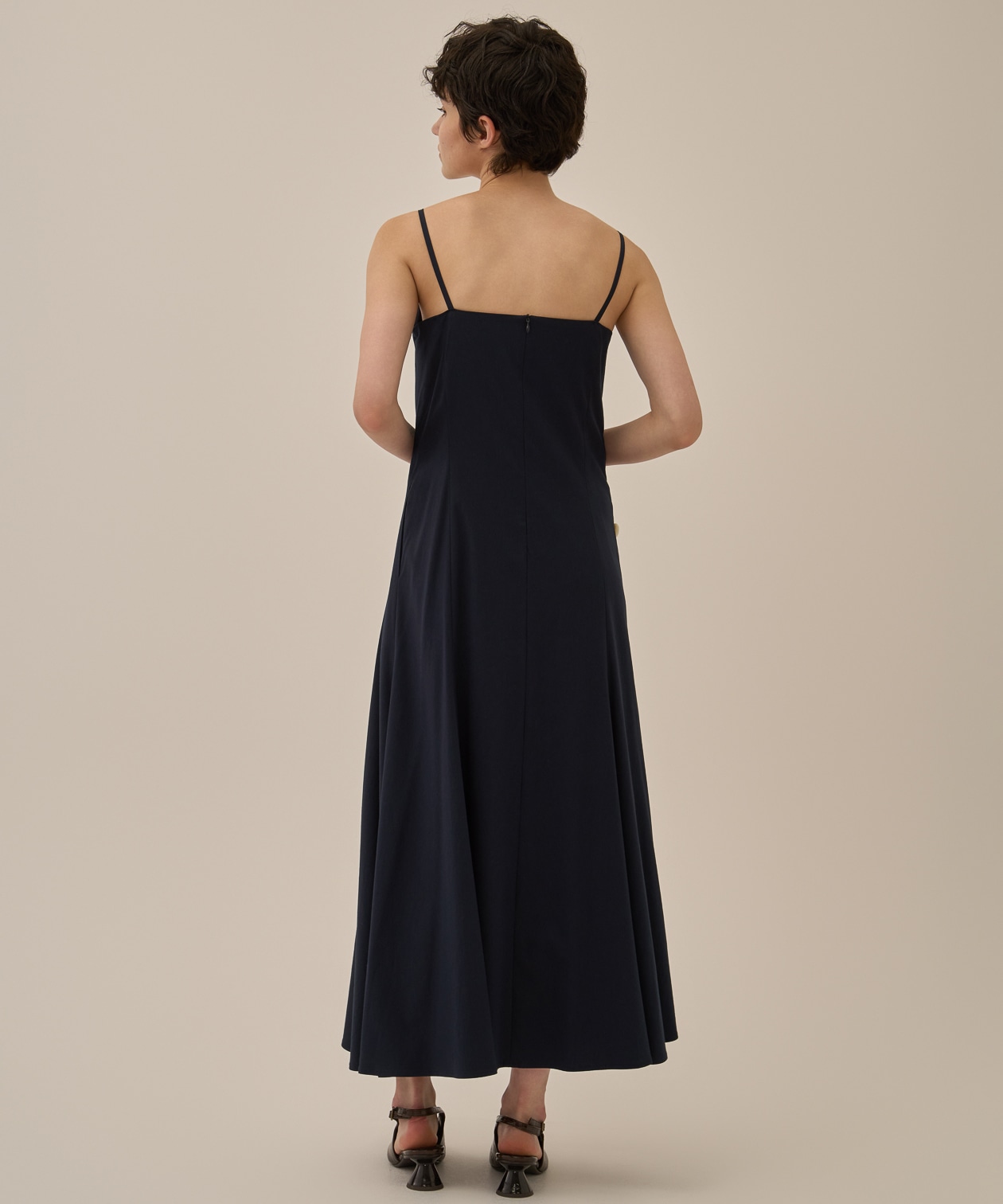 Nicole slip dress AKIRANAKA