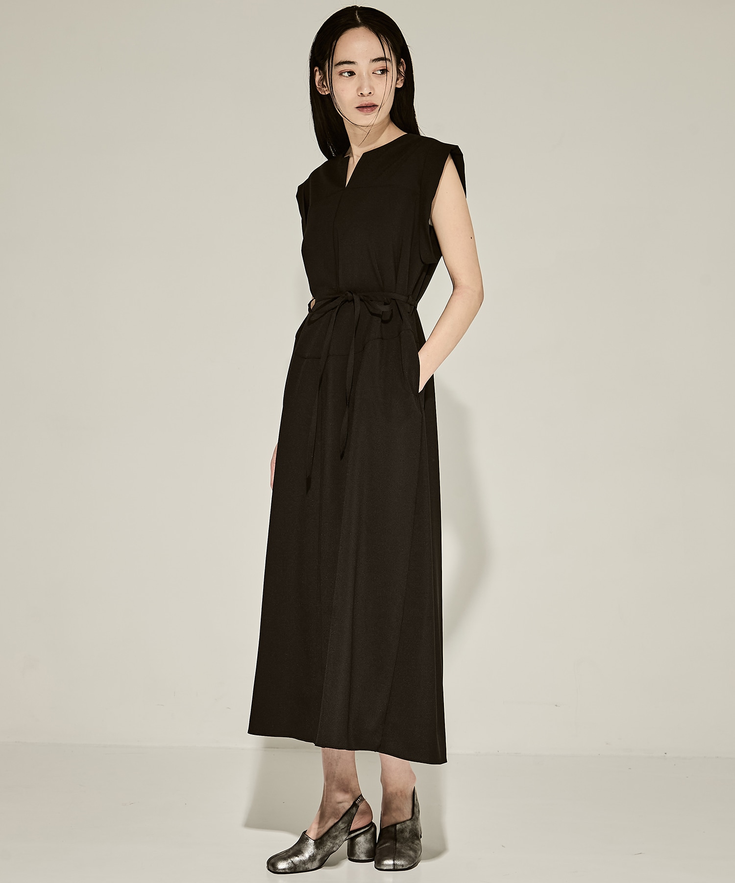 Back Tucked Dress STUDIOUS