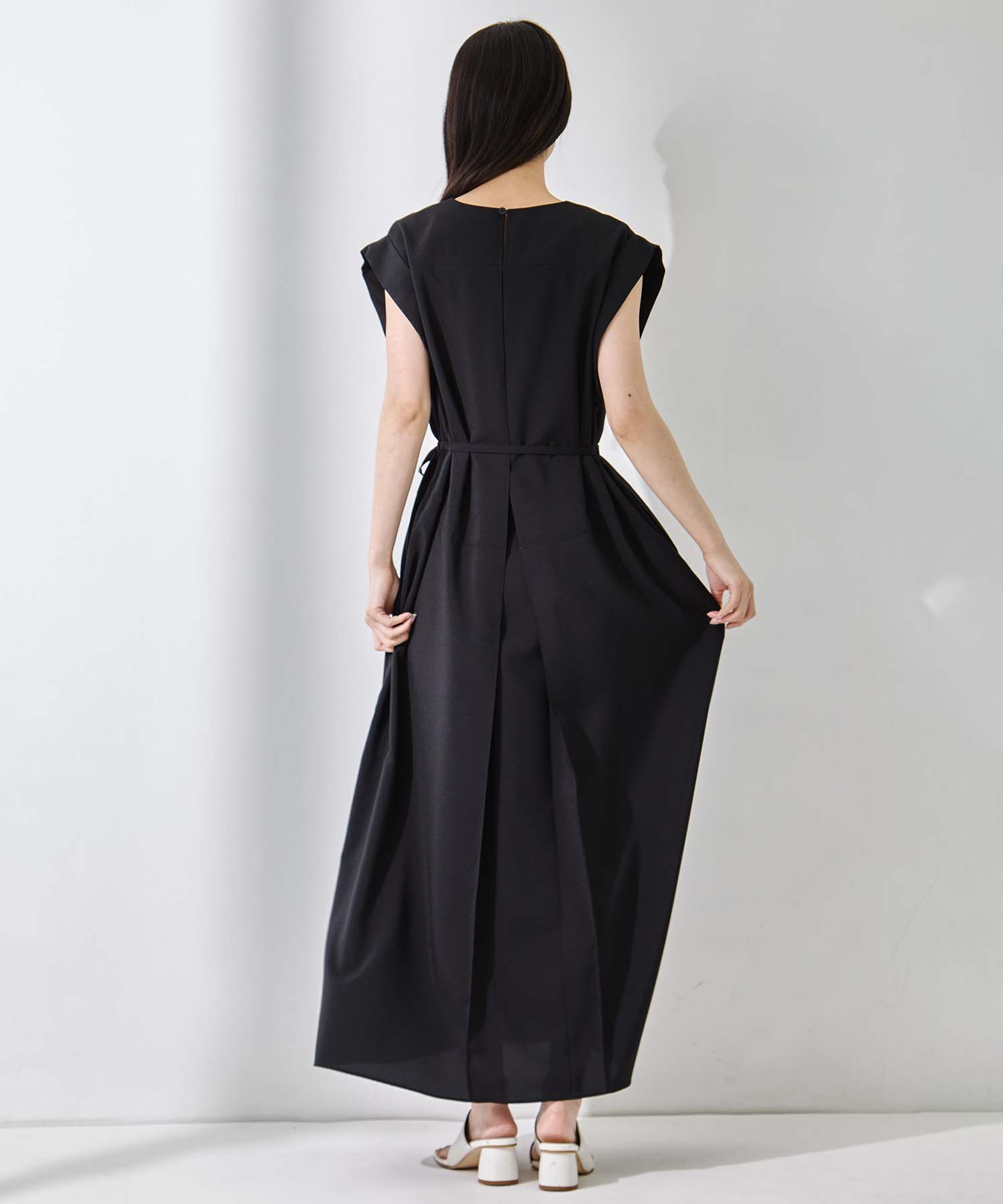 Back Tucked Dress STUDIOUS