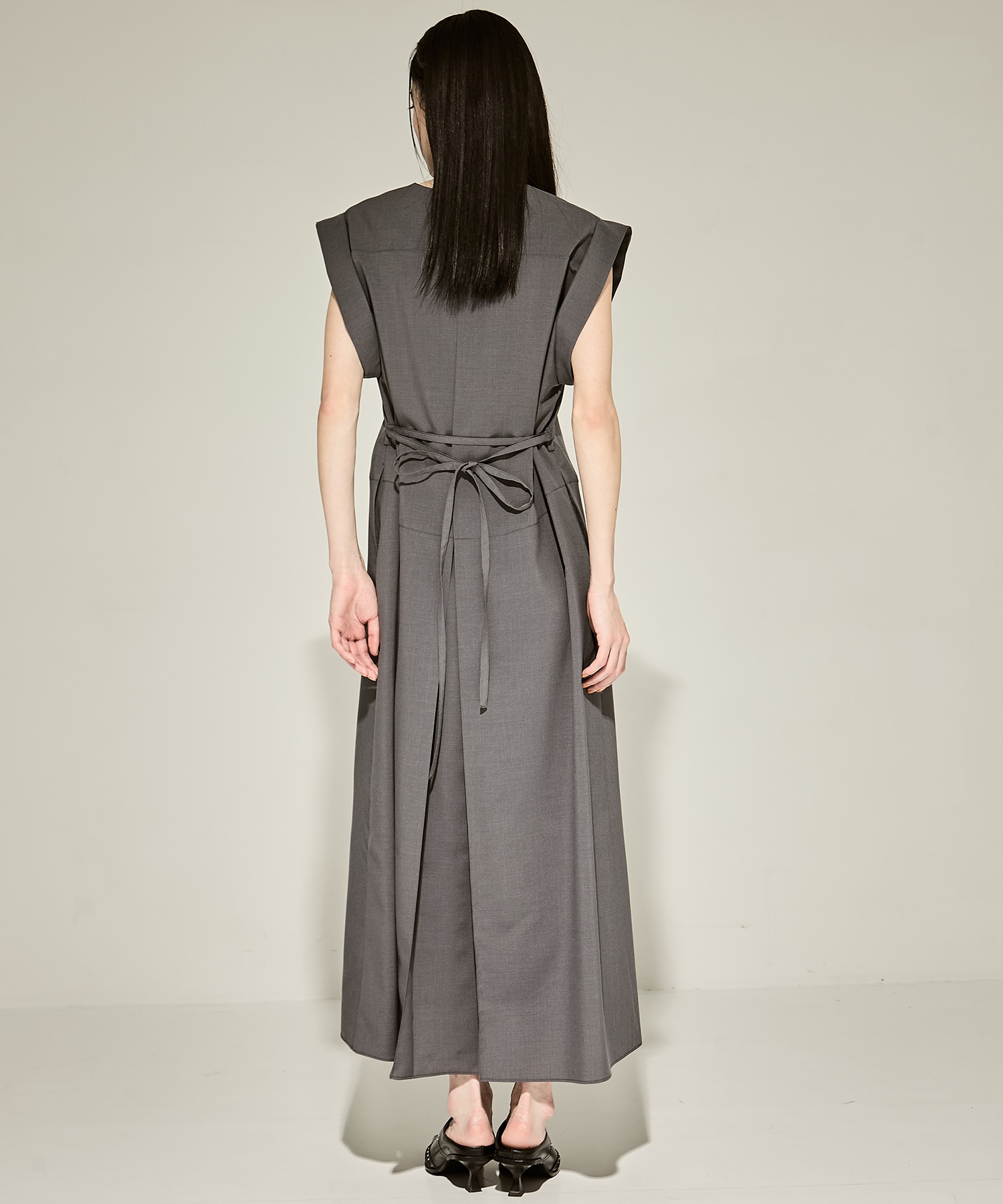 Back Tucked Dress STUDIOUS