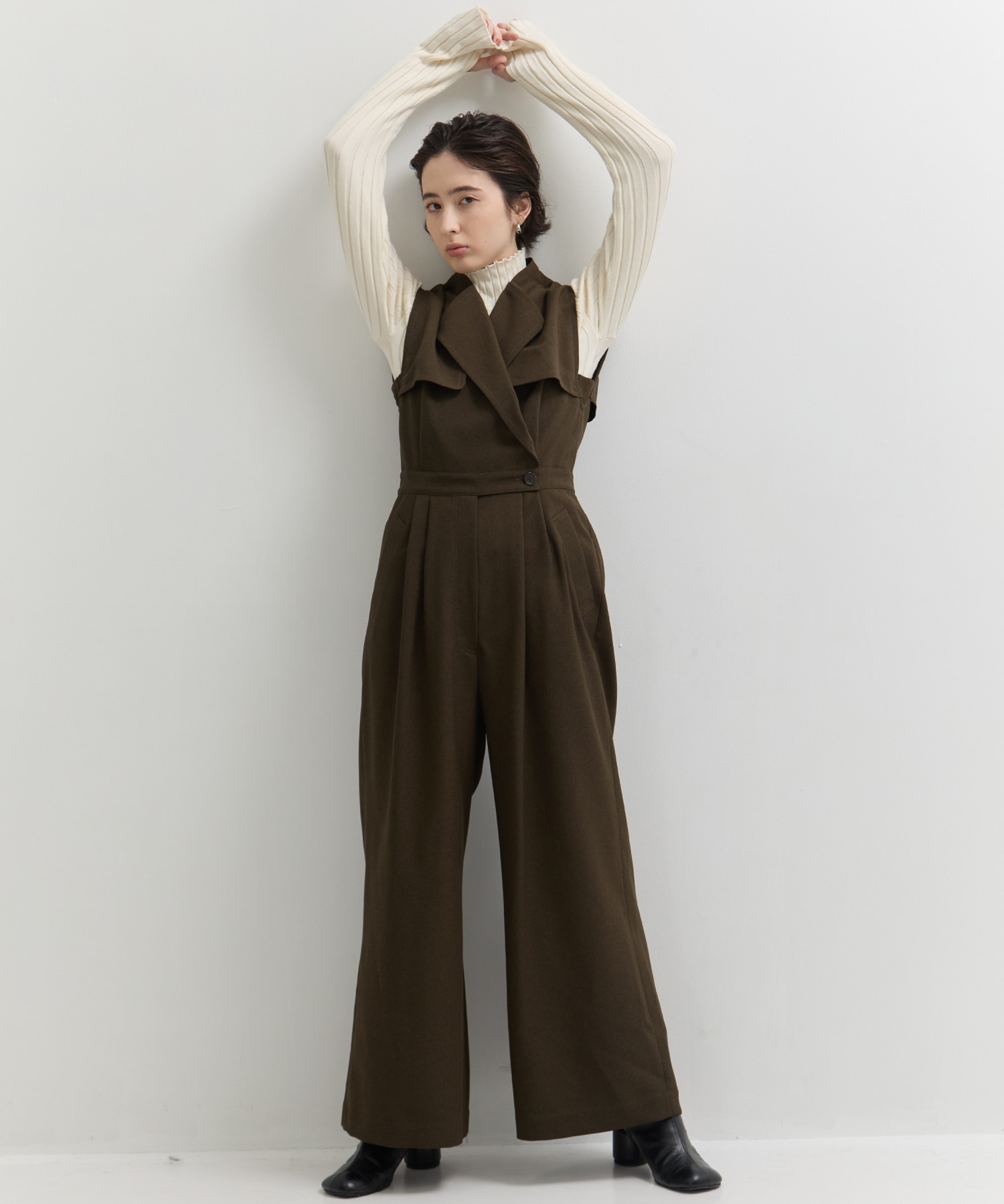 トレンチデザインオールインワン STUDIOUS