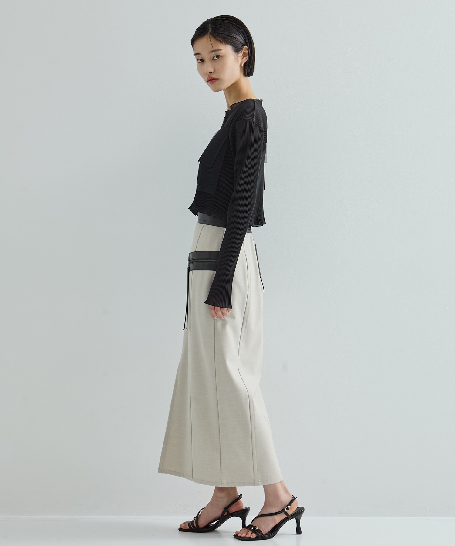 別注SHEER CARDIGAN kotohayokozawa