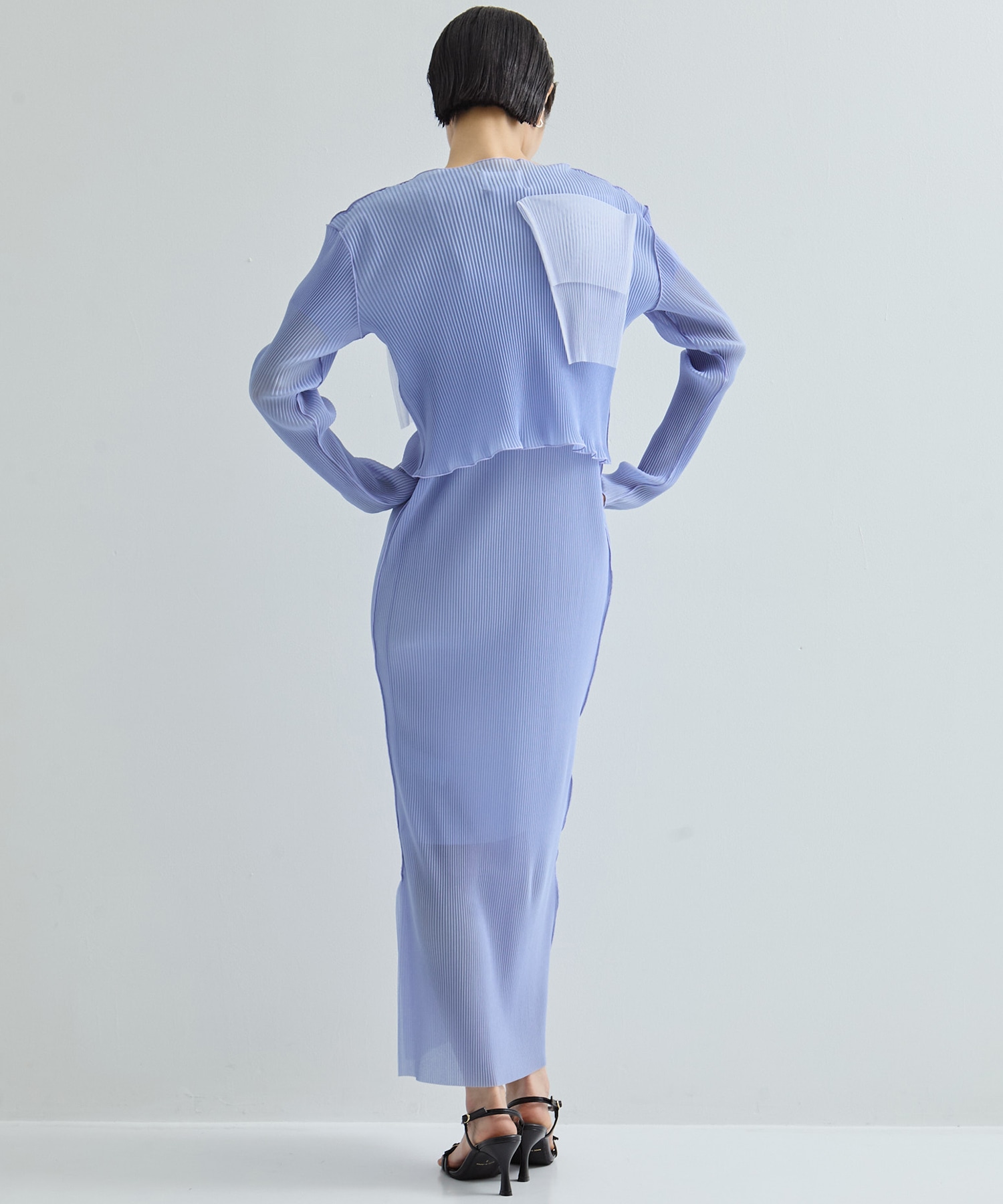 別注SHEER CARDIGAN kotohayokozawa