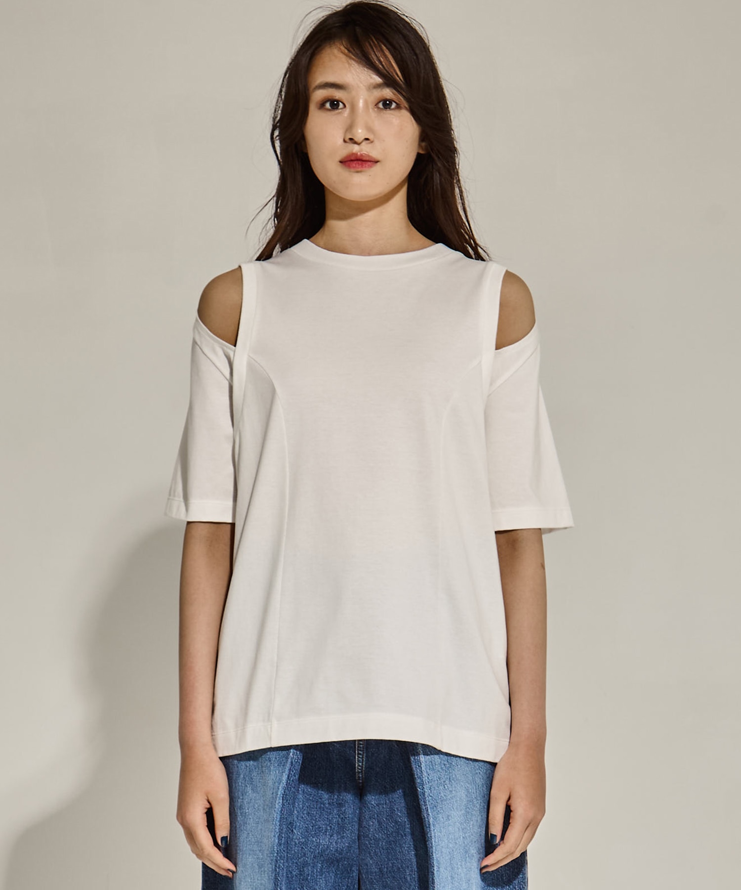 別注CUT OUT T-SHIRT CINOH