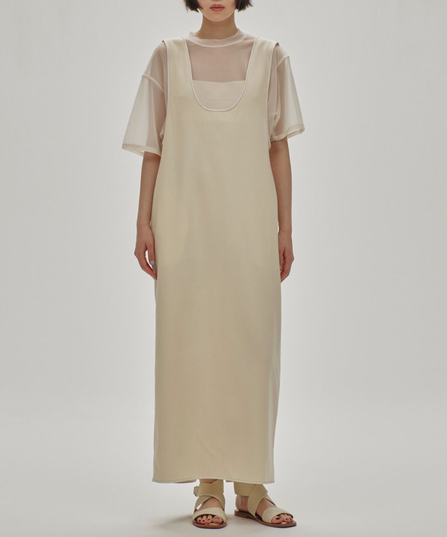 Halfsleeve Sheer T-shirts TODAYFUL