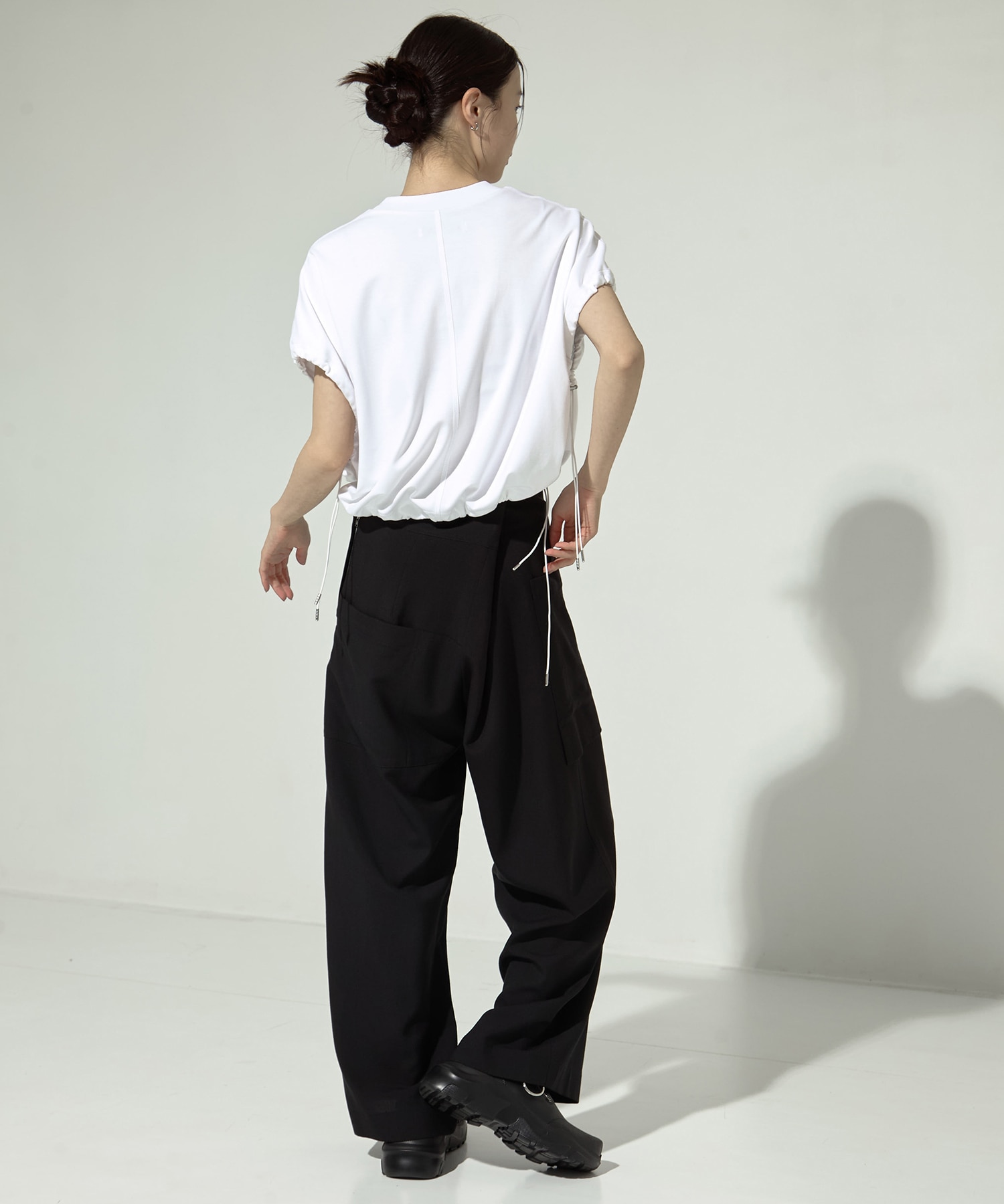 別注Drawcord Short T UJOH