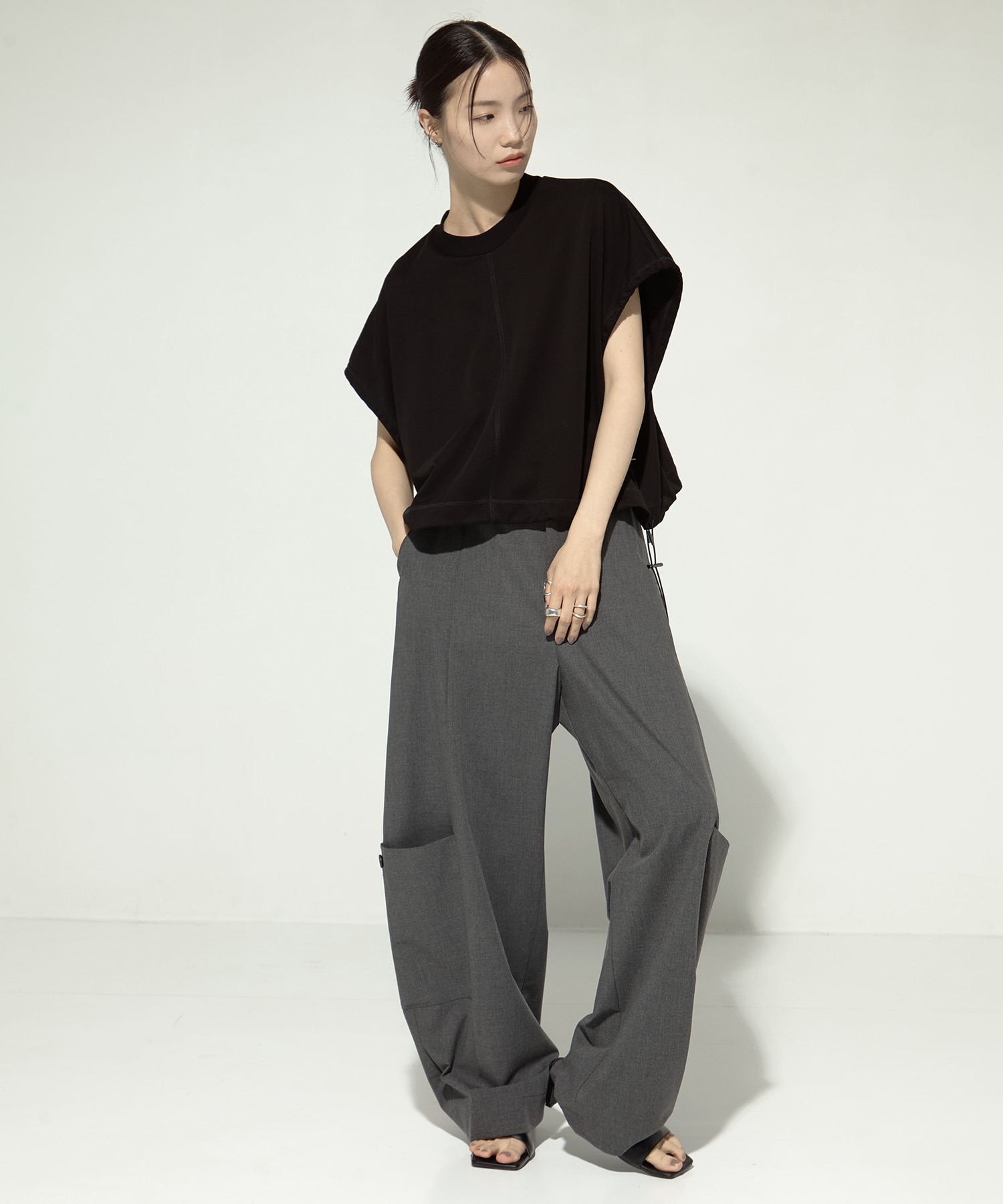 別注Drawcord Short T UJOH