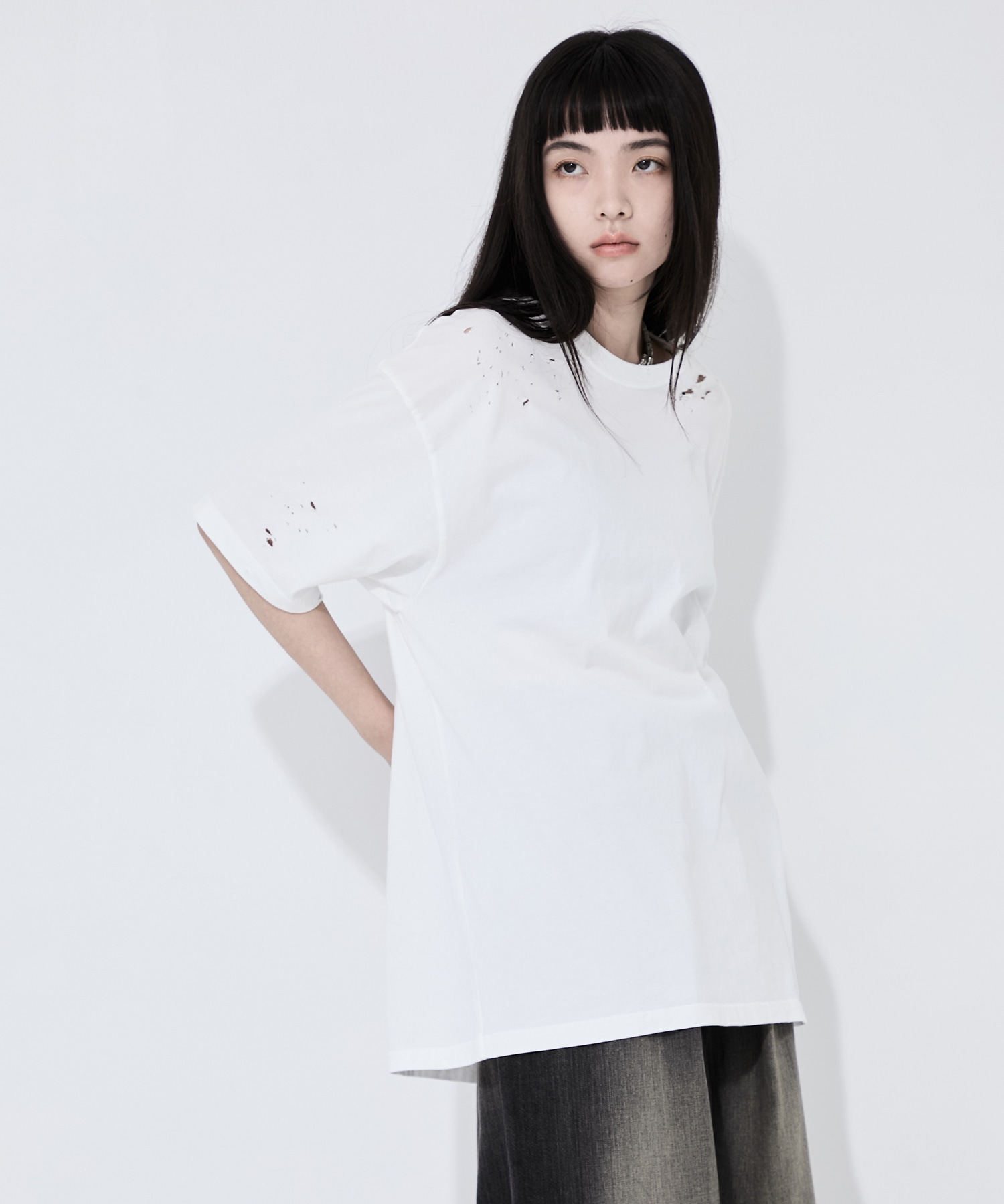 CRUSH DESIGN OVER TEE CLANE