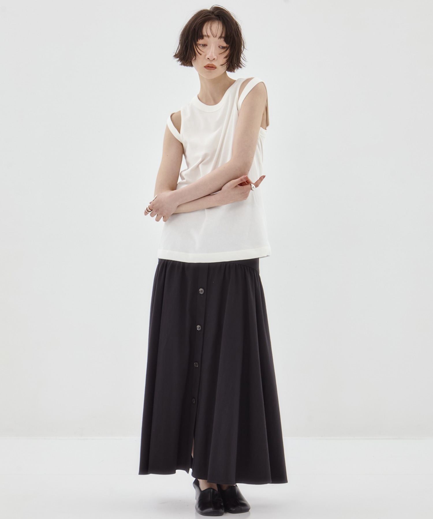 別注RINGER TANK TOP CINOH