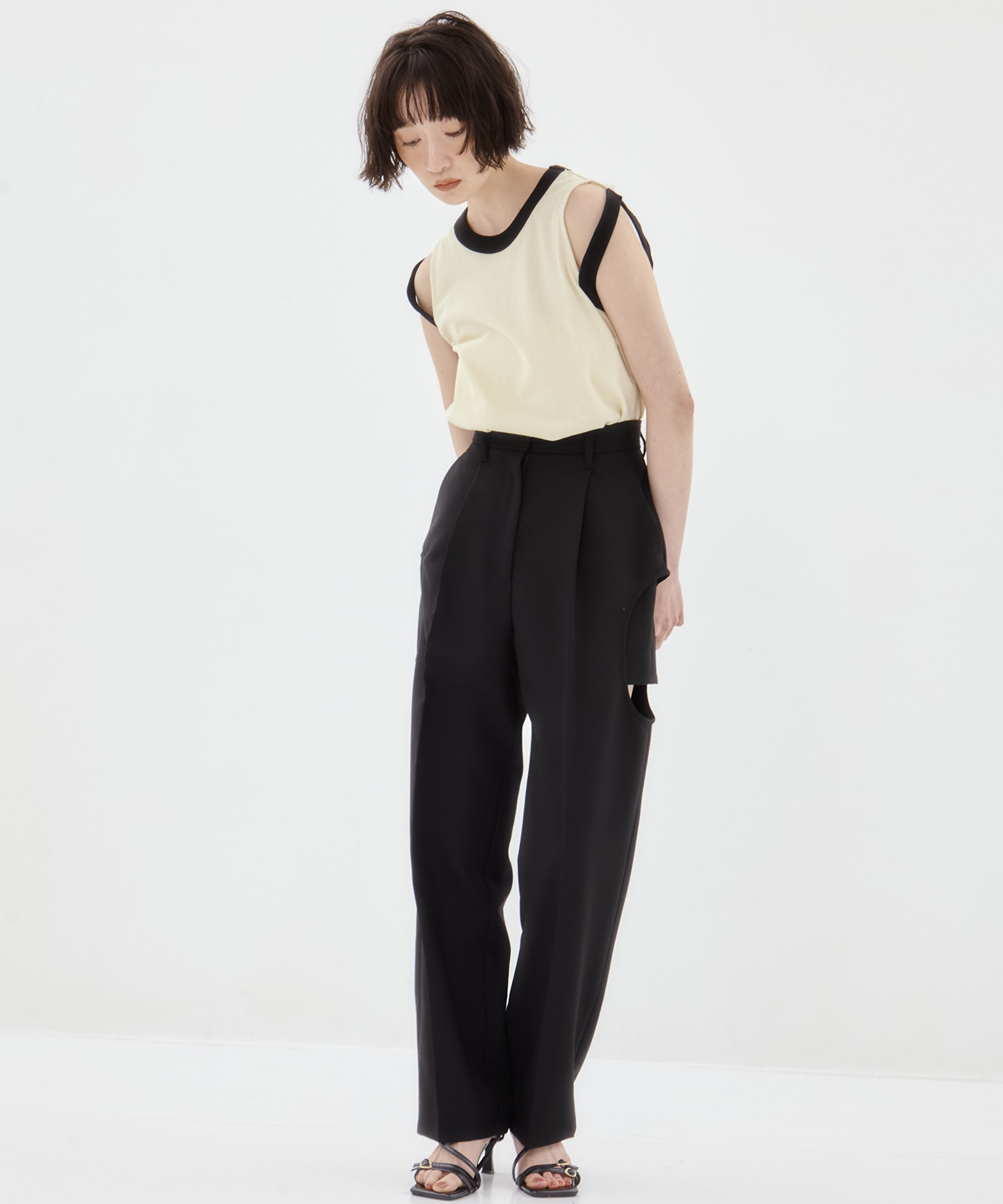 別注RINGER TANK TOP CINOH