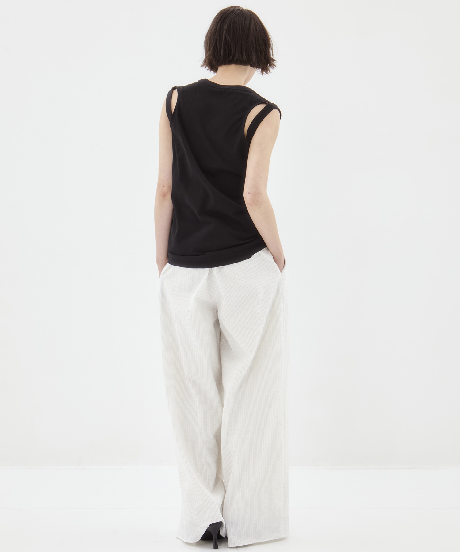 別注RINGER TANK TOP CINOH