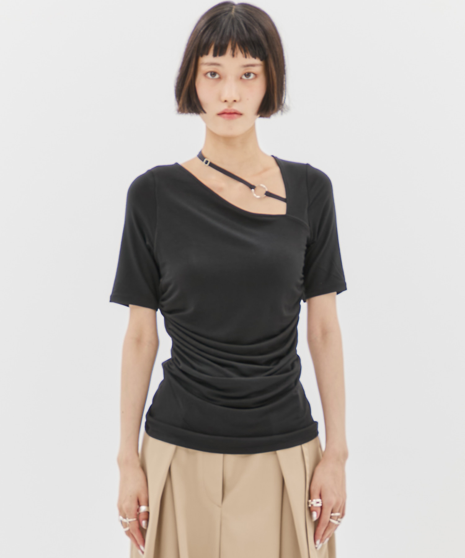 別注NECK STRAP TOPS determ