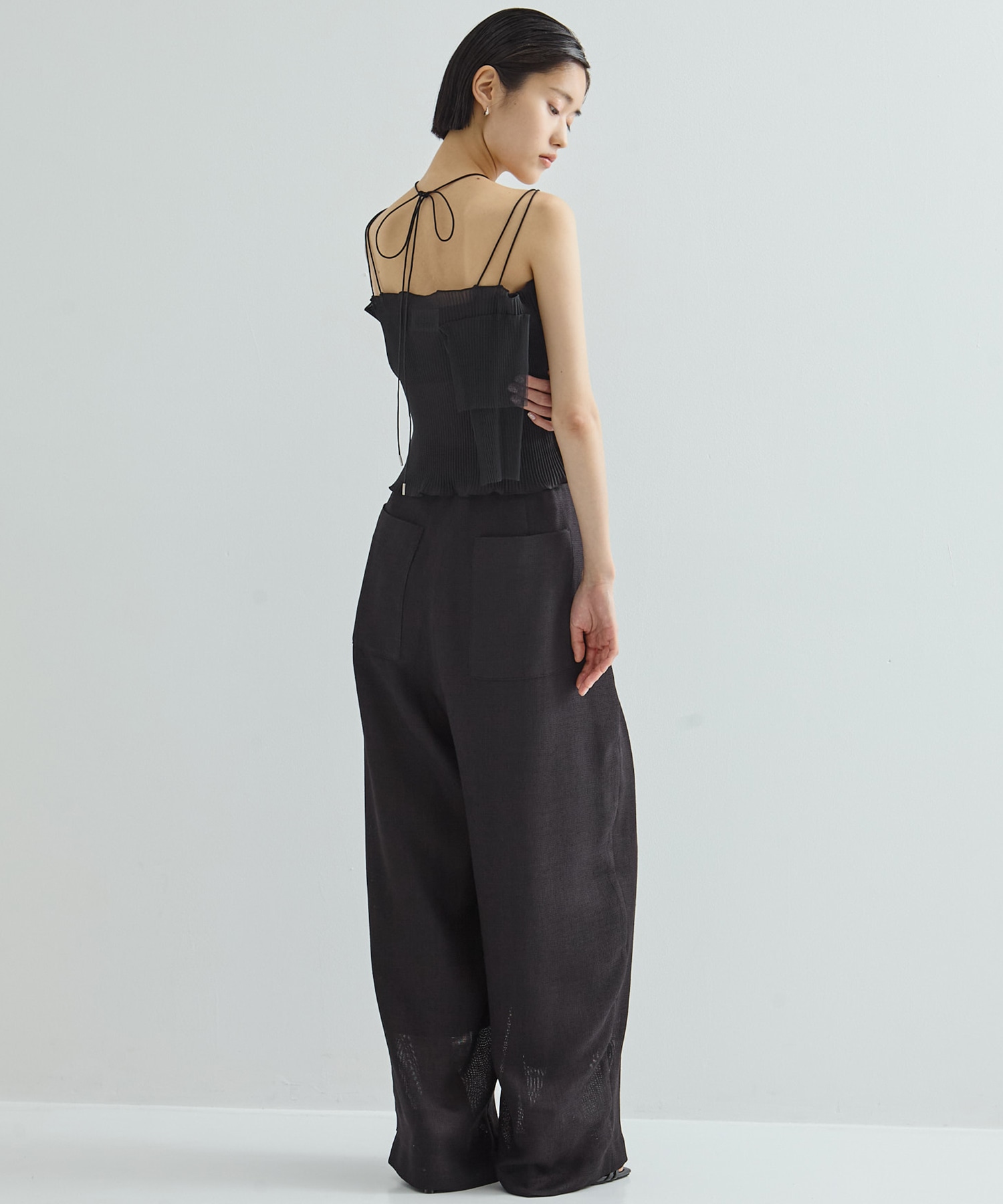 別注SHEER CAMISOLE kotohayokozawa