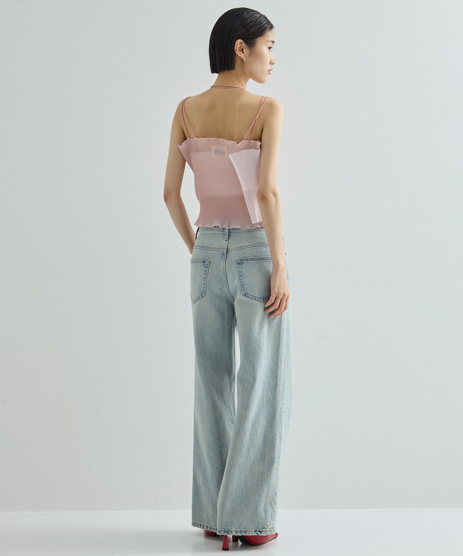 別注SHEER CAMISOLE kotohayokozawa