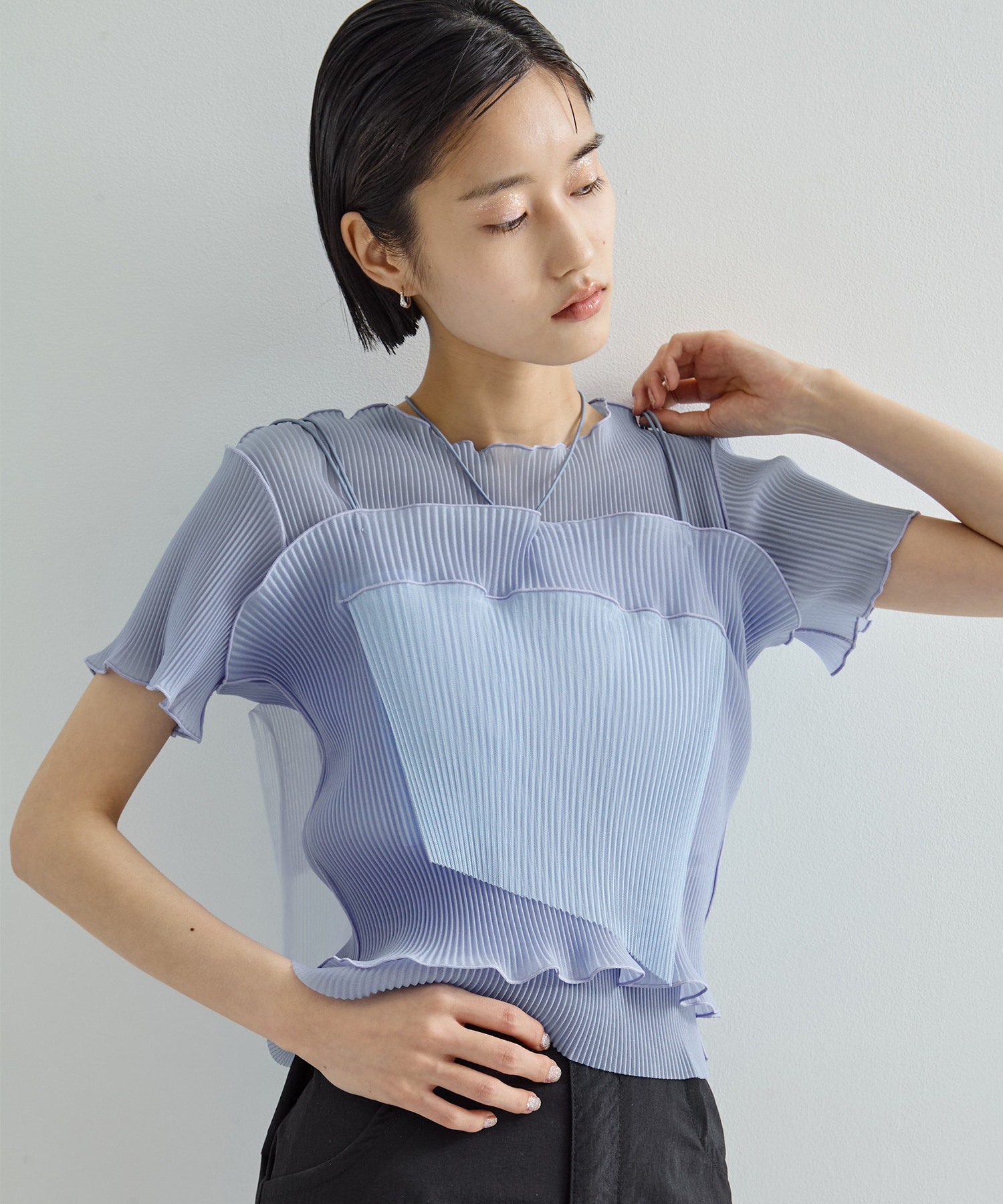 別注SHEER CAMISOLE kotohayokozawa