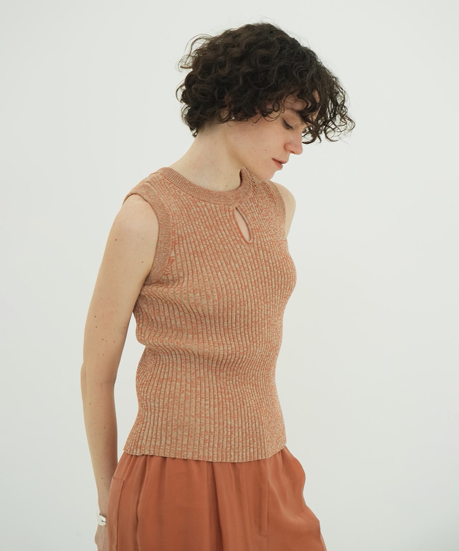 W FACE HALL KNIT TOPS CLANE