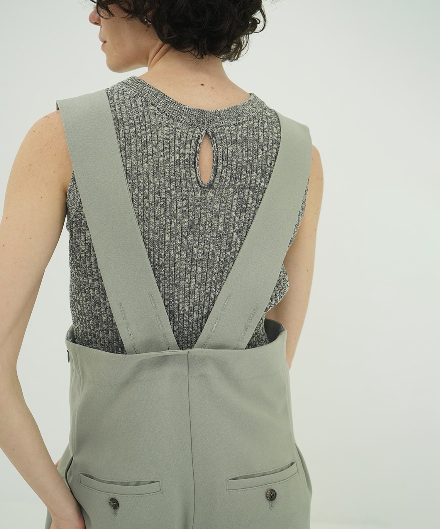 W FACE HALL KNIT TOPS CLANE