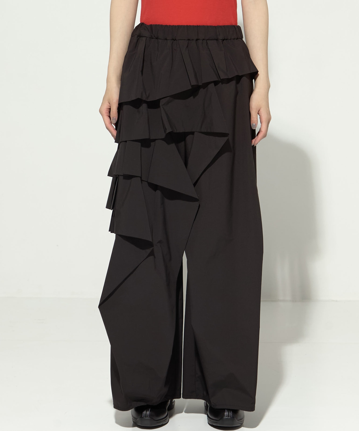 別注 RUFFLE PANTS TAAKK