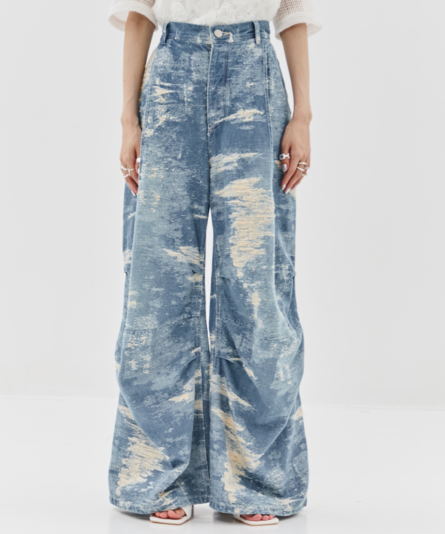 DESIGN TROUSERS TAAKK