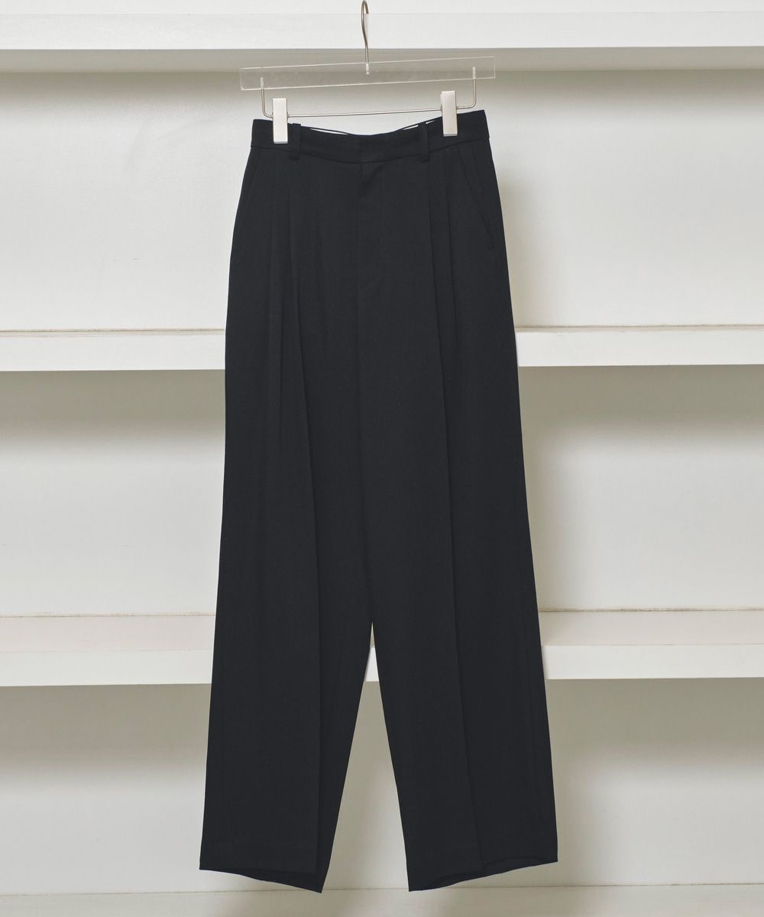 Tuck Wide Trousers TODAYFUL