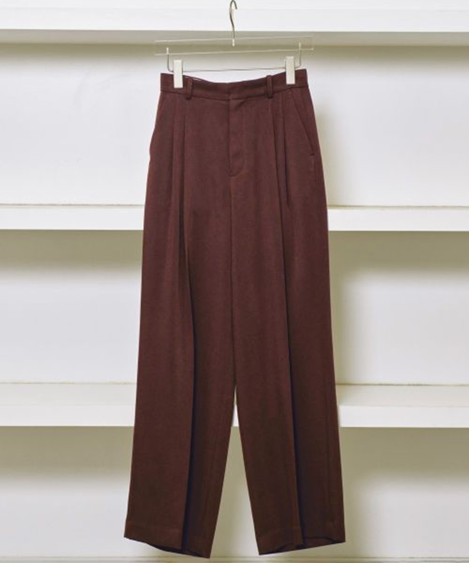 Tuck Wide Trousers TODAYFUL