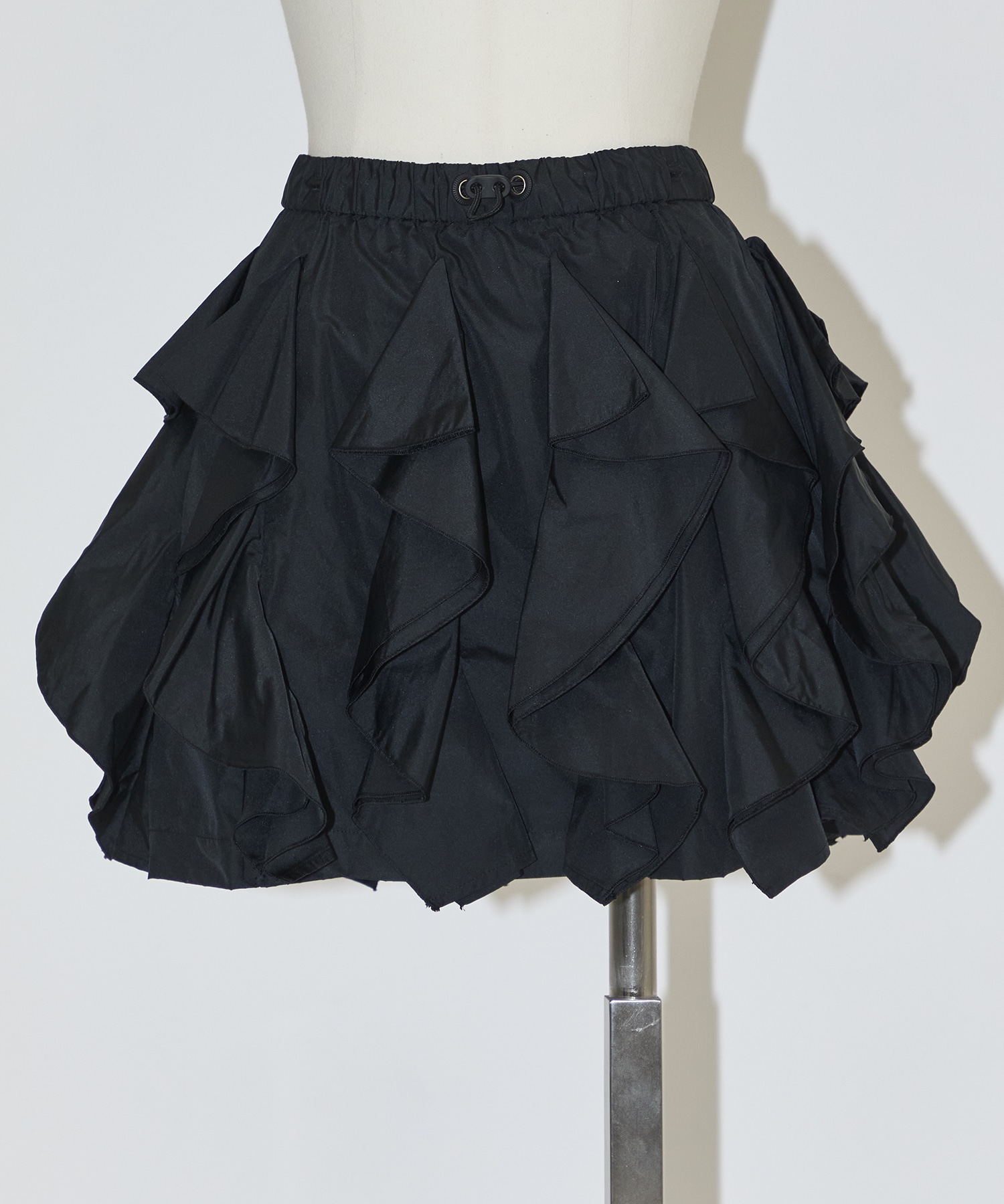 Memory taffeta mini skirt TOGA