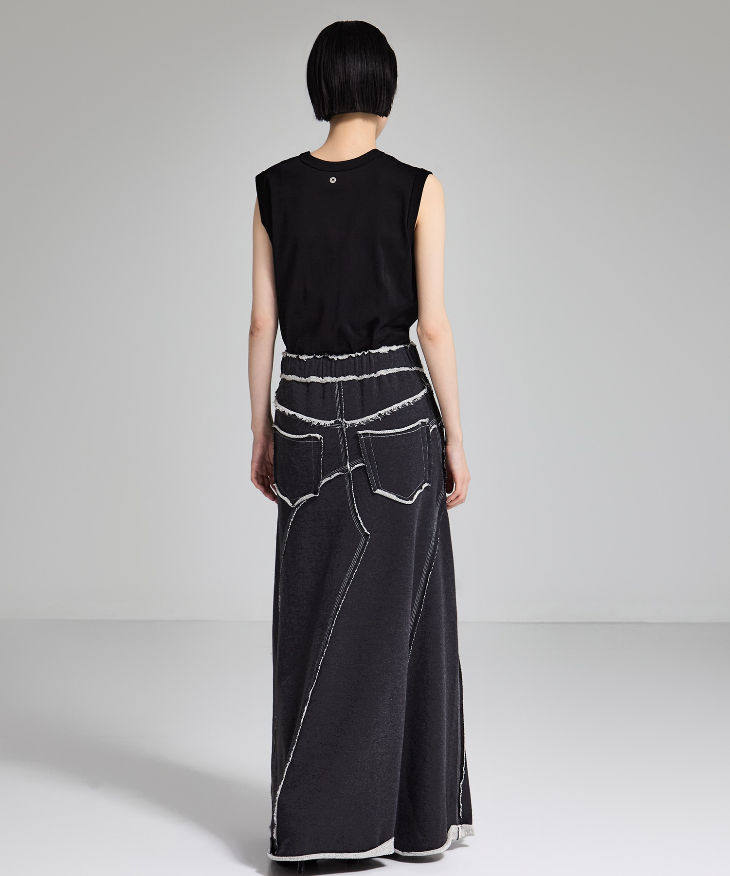 Back Pile Mermaid SK STUDIOUS