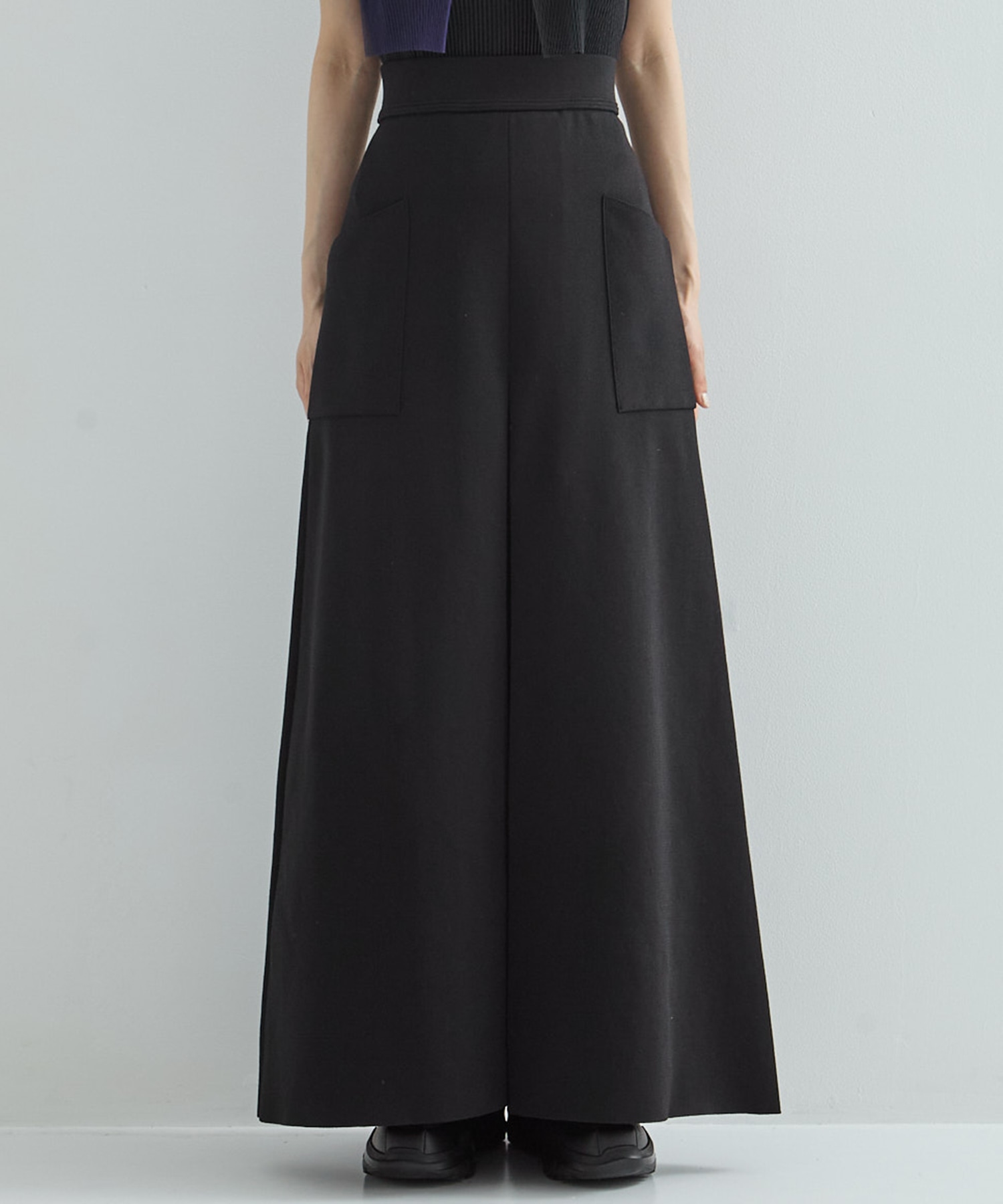 別注FLARE SKIRT WRAPINKNOT