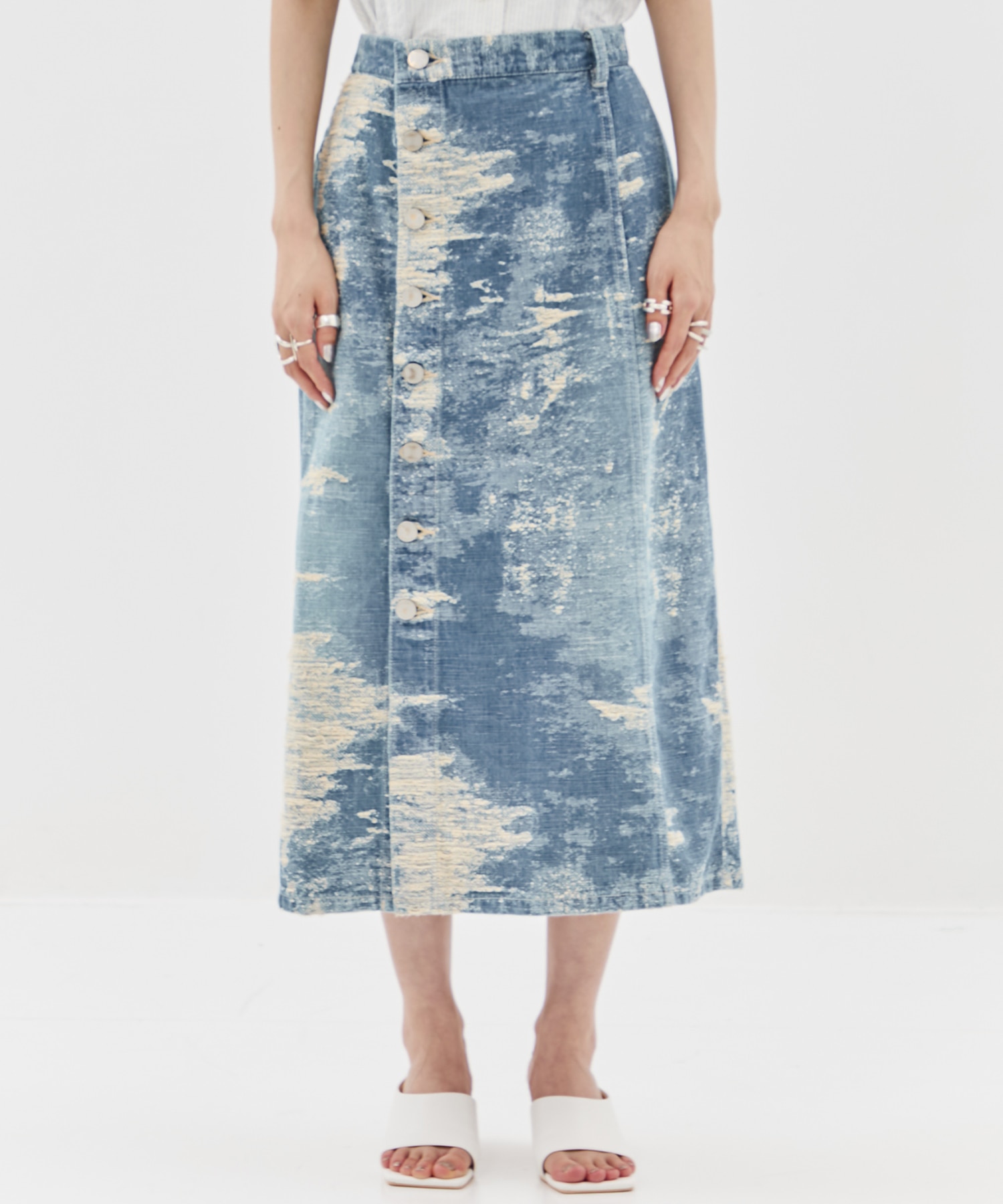 DENIM SKIRT TAAKK