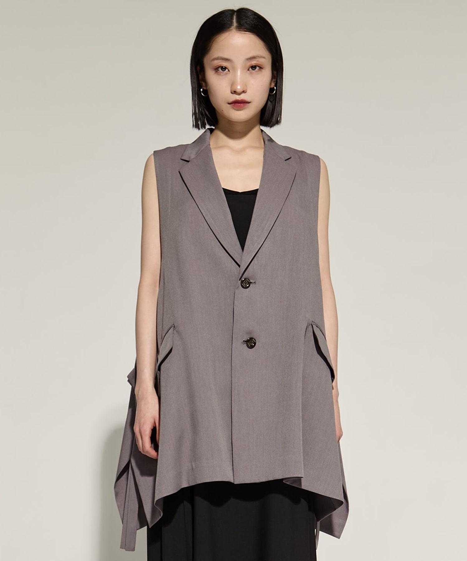 Side Eyelet Vest UJOH