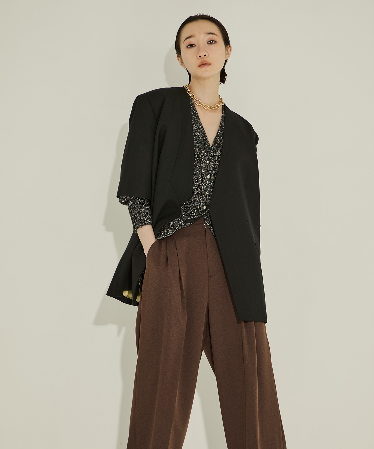 Amalia jacket AKIRANAKA